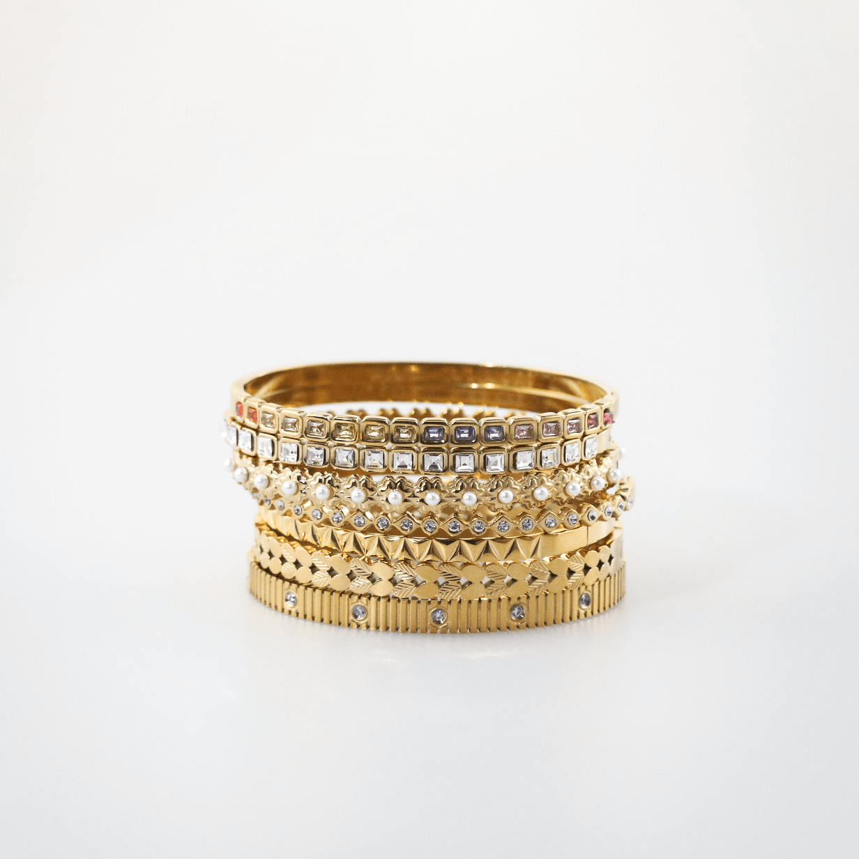 gold bangle bracelets