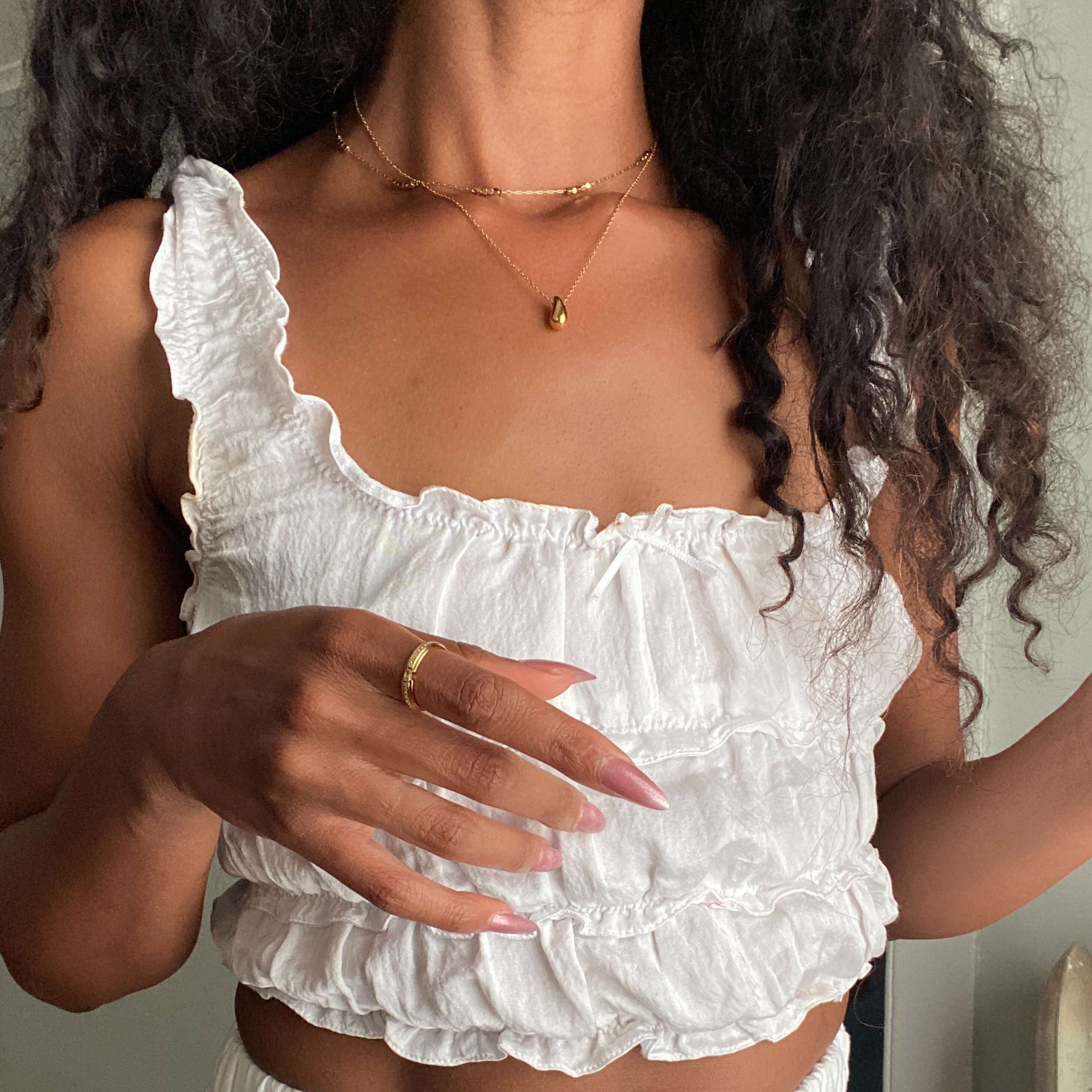 Golden Drip Necklace