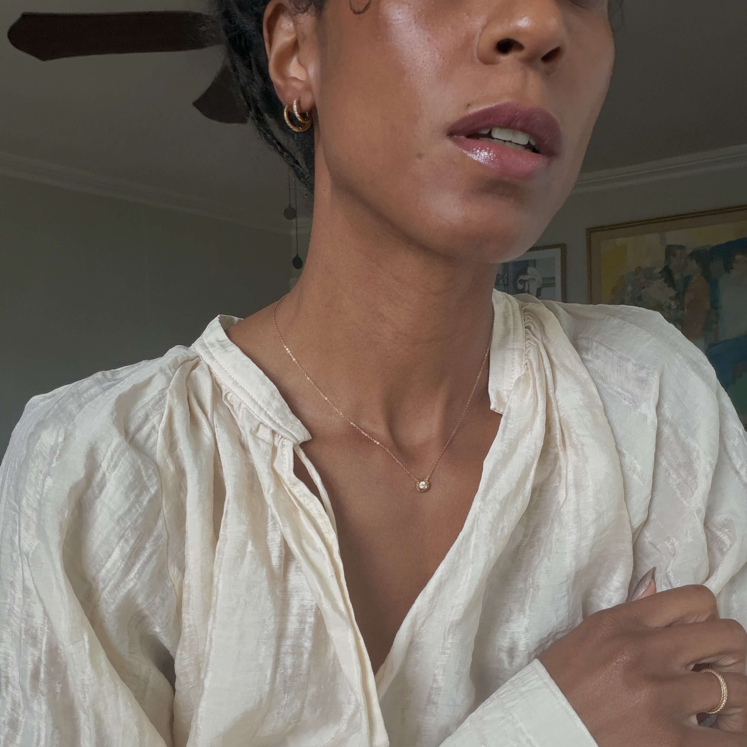 Hexa Spark Necklace