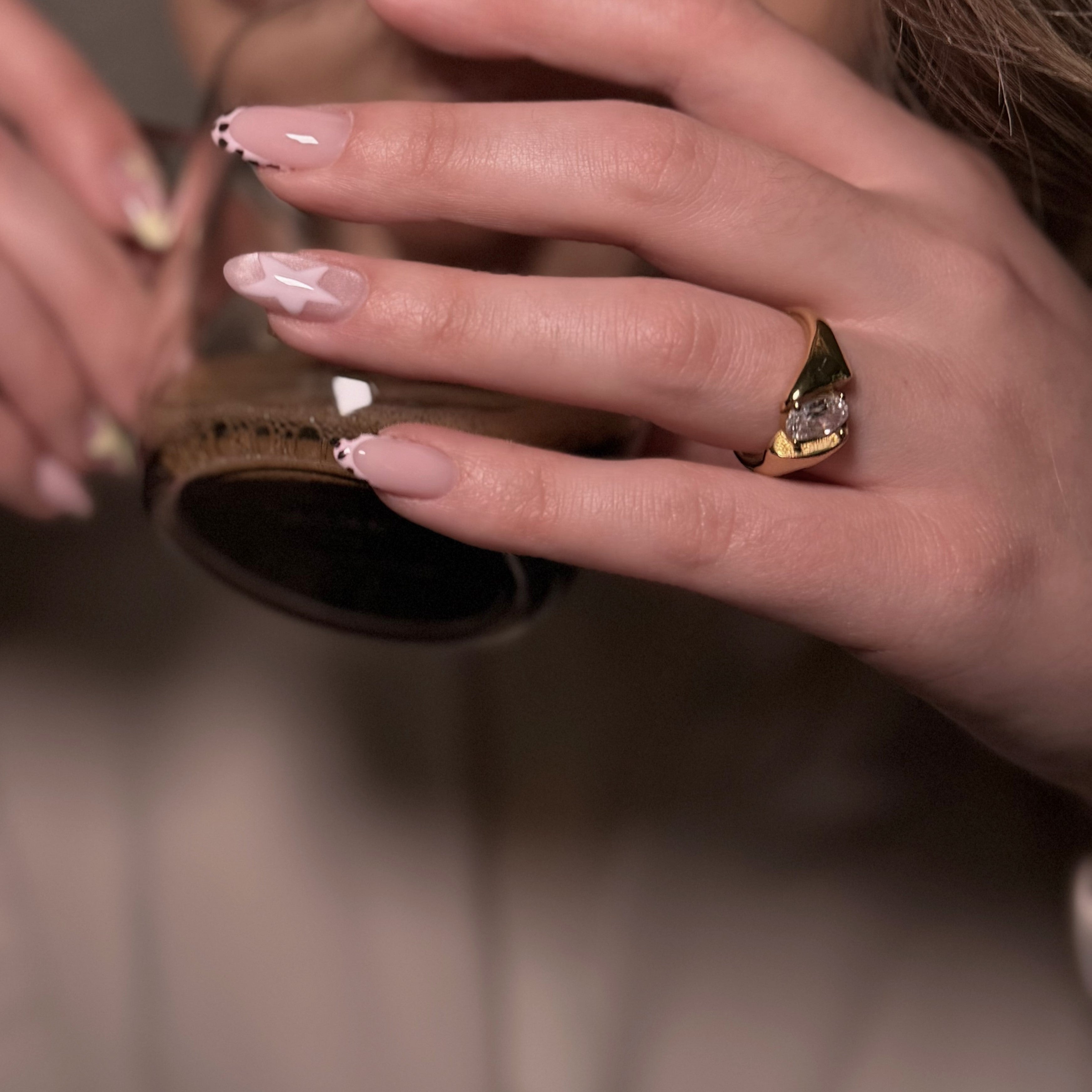 Oval Bypass Wrap Ring