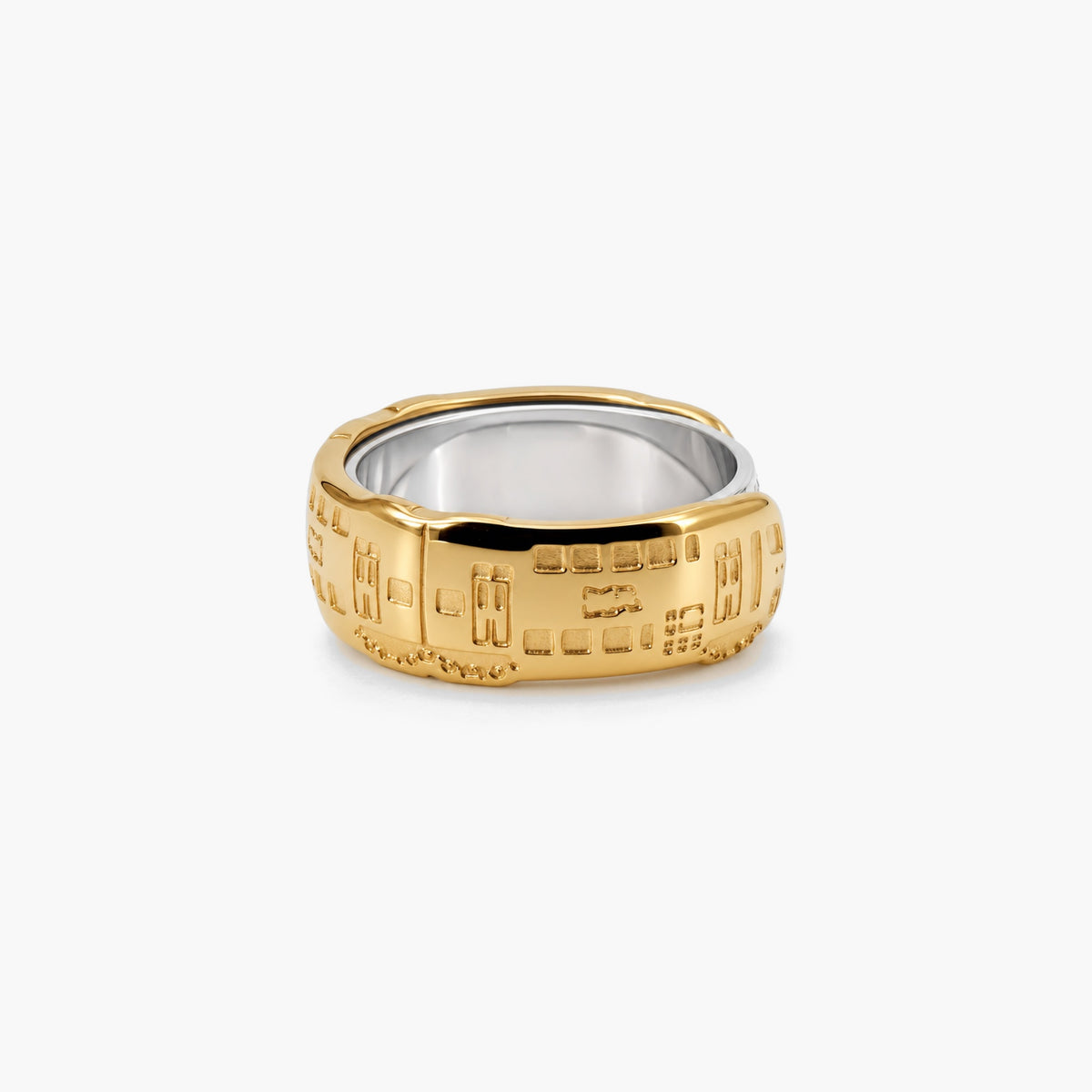 Cityscape Fidget Ring