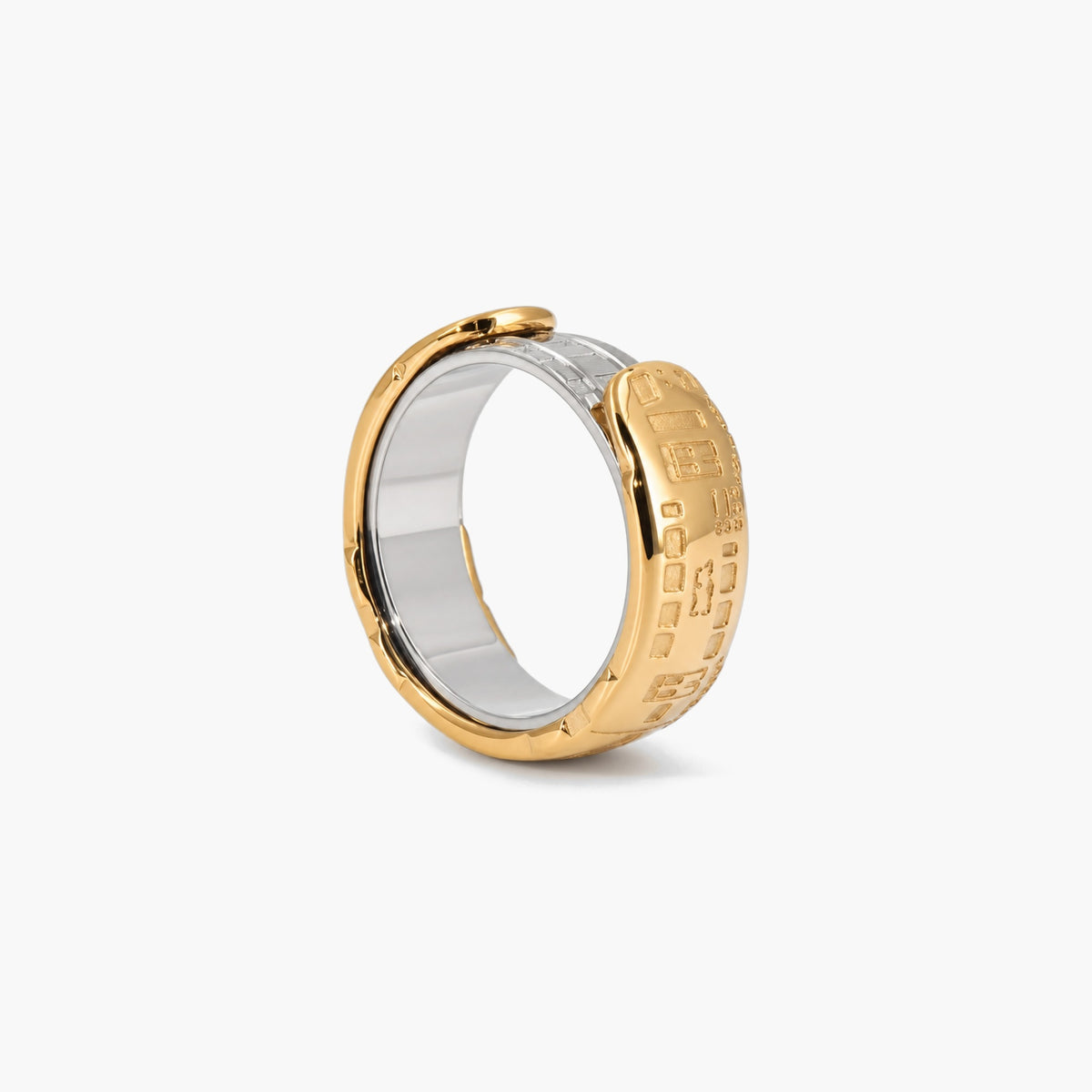 Cityscape Fidget Ring