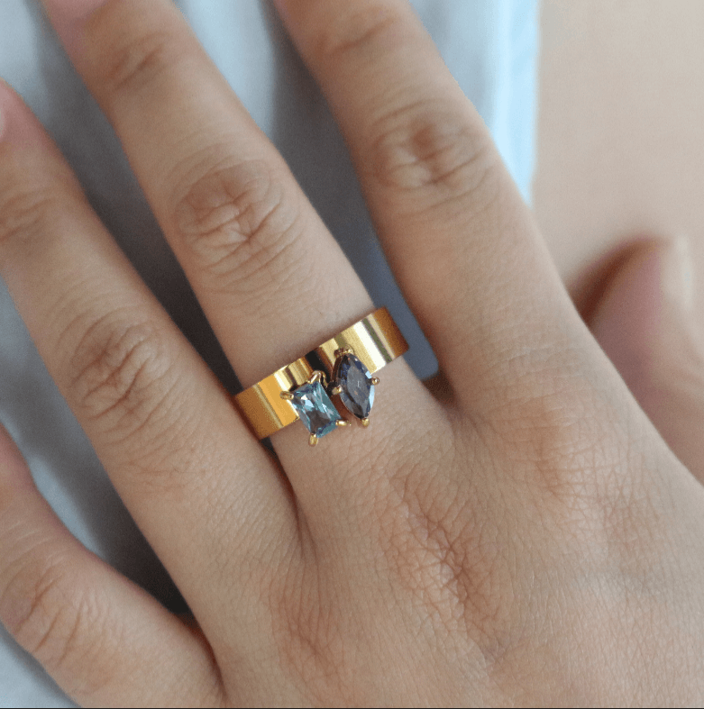 Twilight Duo Ring