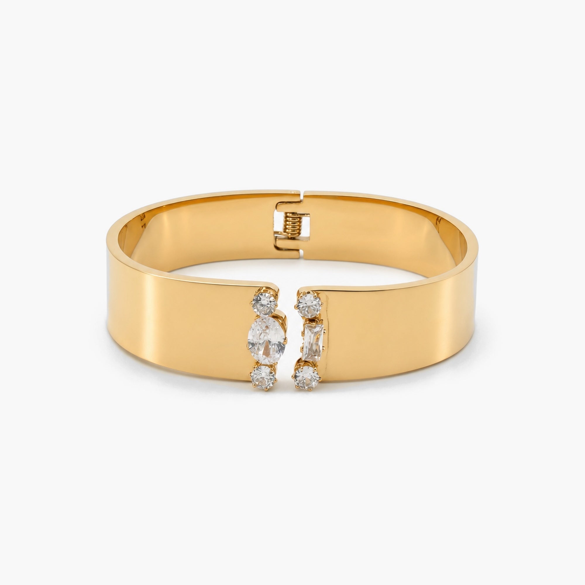 Crystal Cuff Bracelet