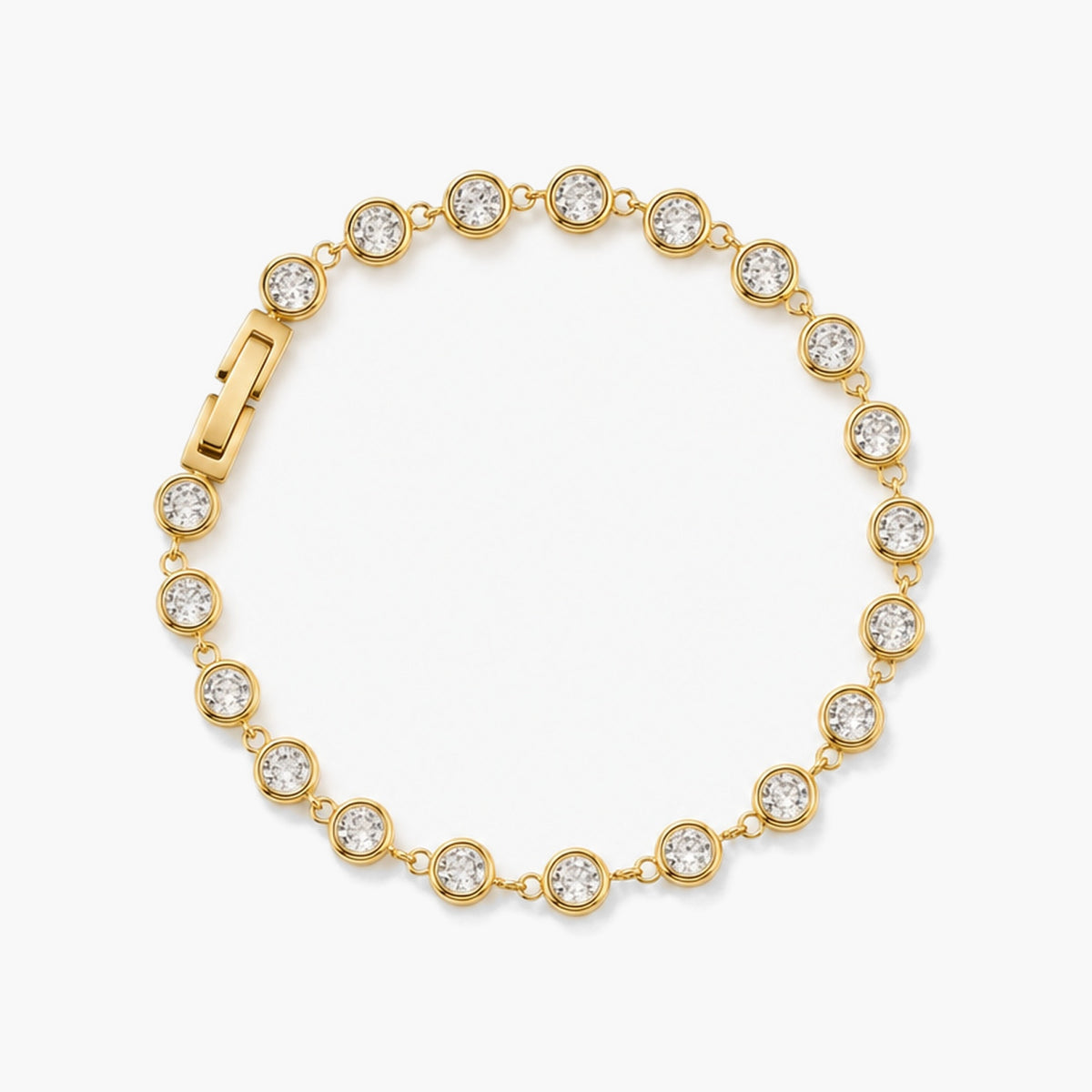 Crystal Tennis Bracelet