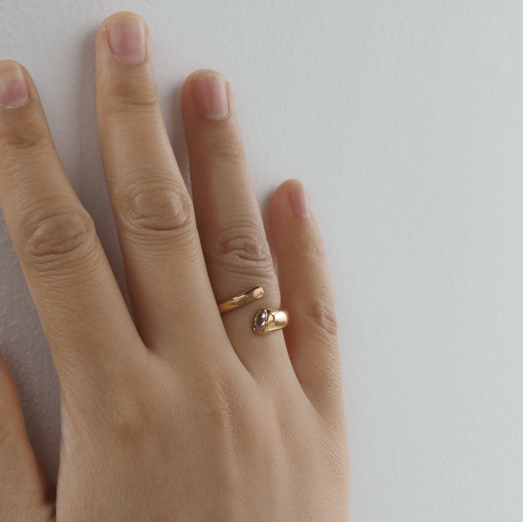 Meideya Jewelry Crystal Glow Ring