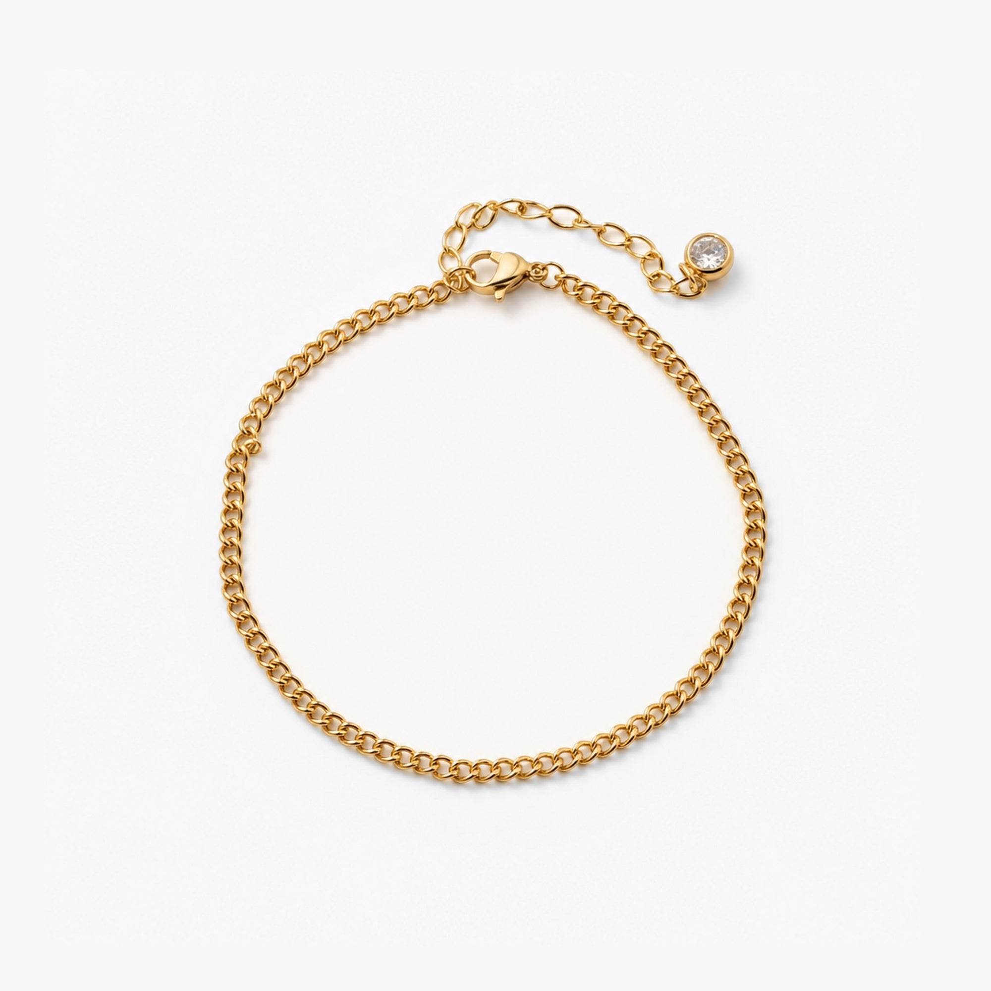 Curb Chain Anklet
