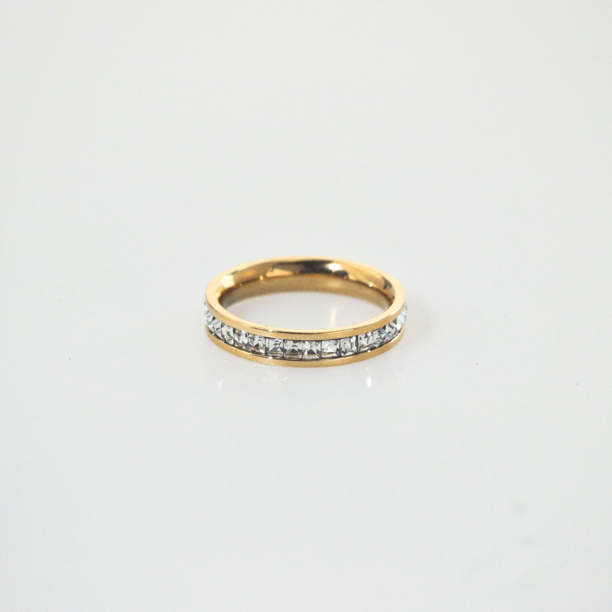 cz eternity band