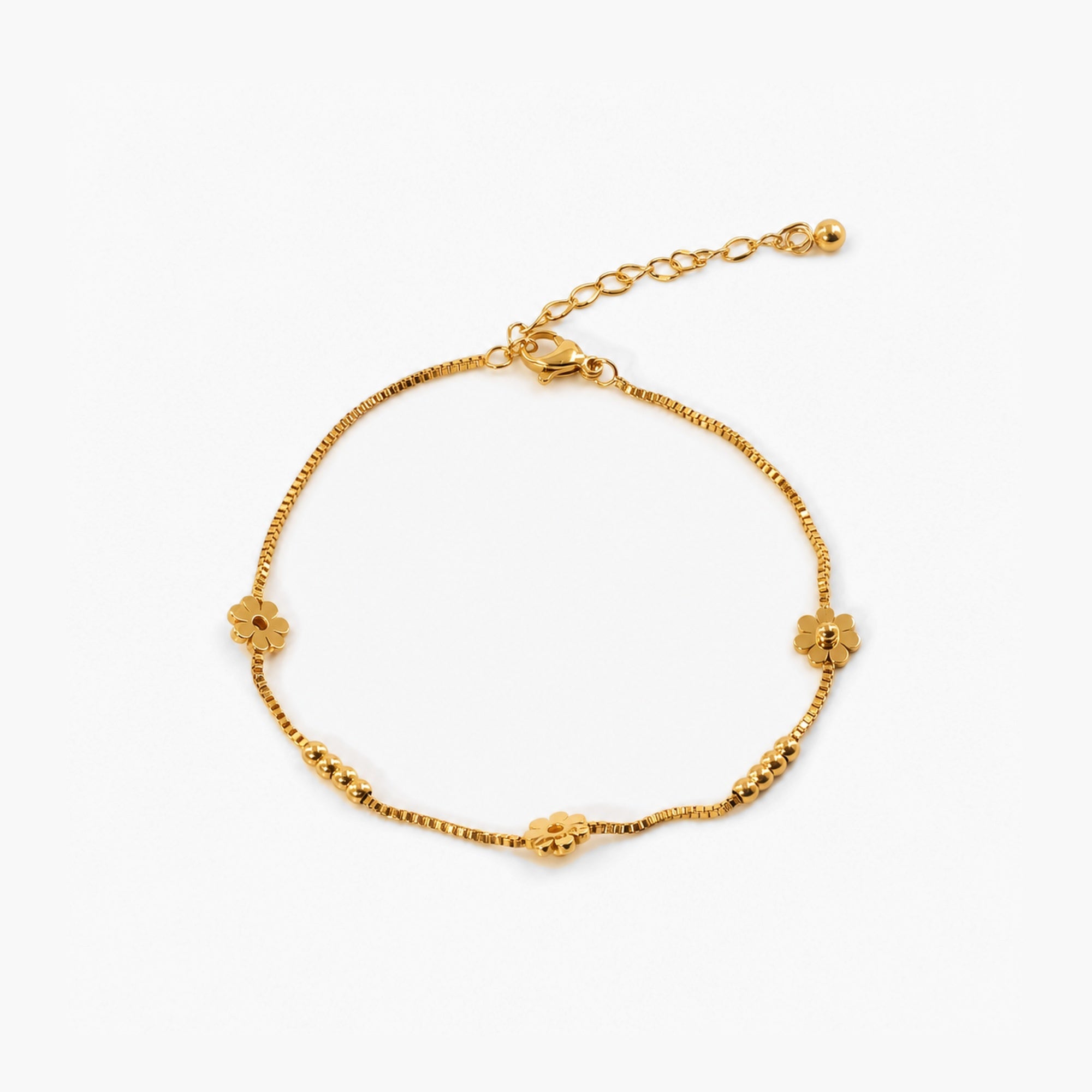 Daisy Chain Anklet