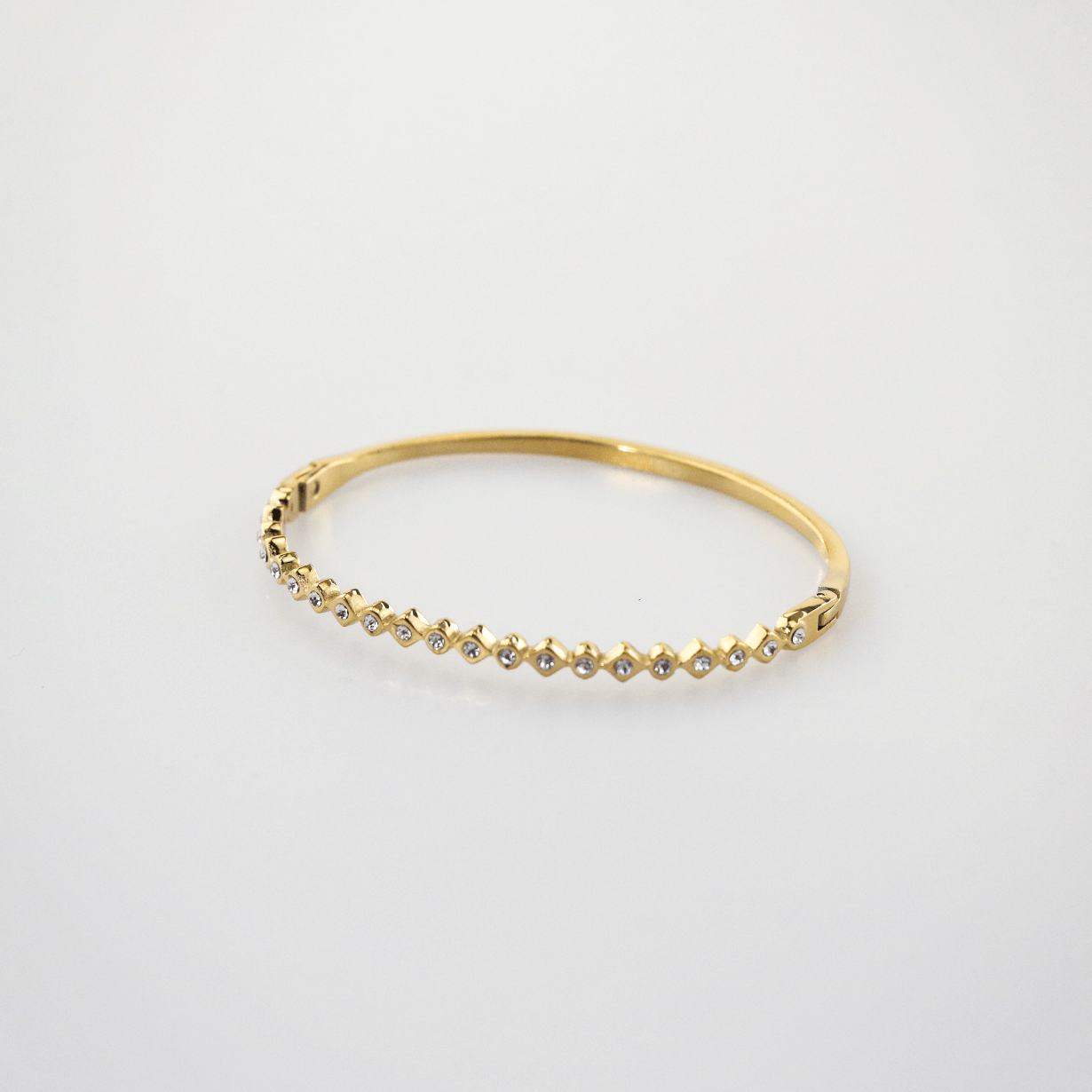 gold bangle bracelet