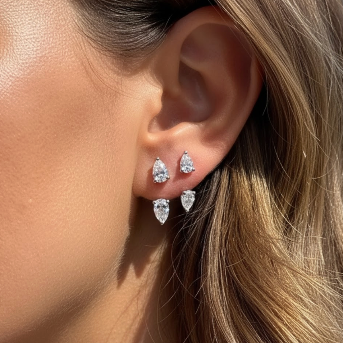diamond ear jacket