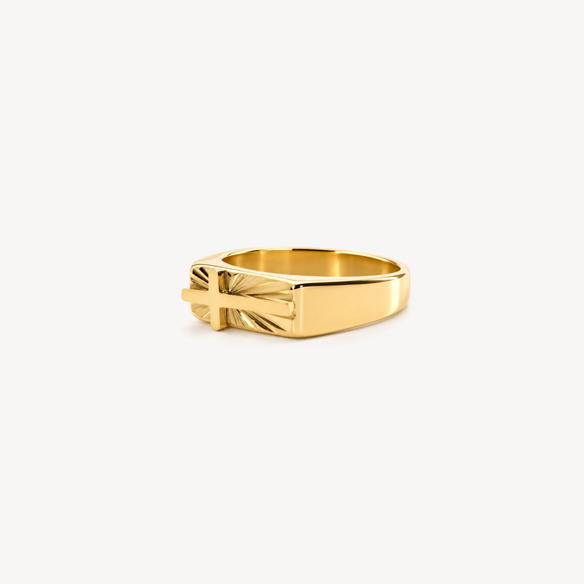 Divine Cross Ring