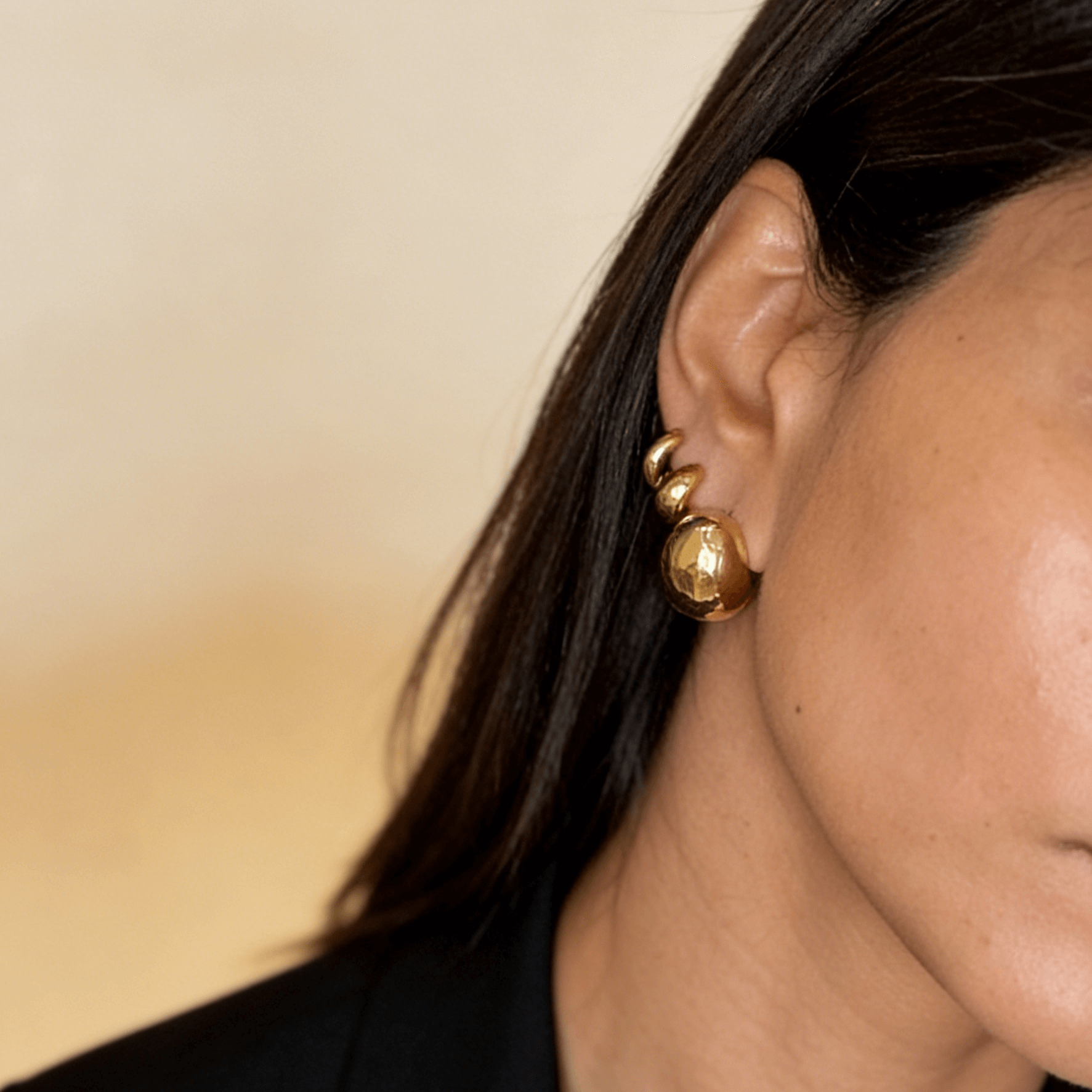 Bold Huggie Hoops - 12mm