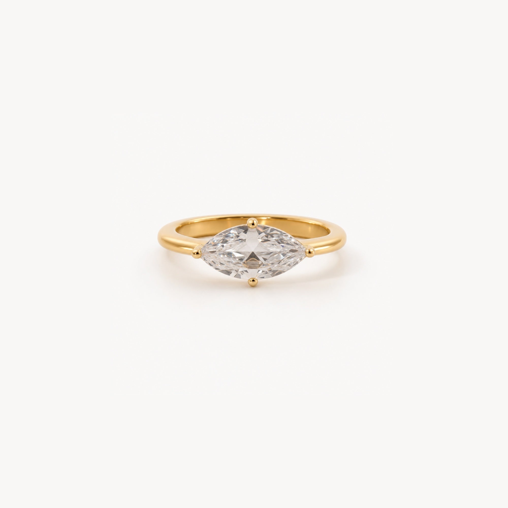 East West Marquise Ring