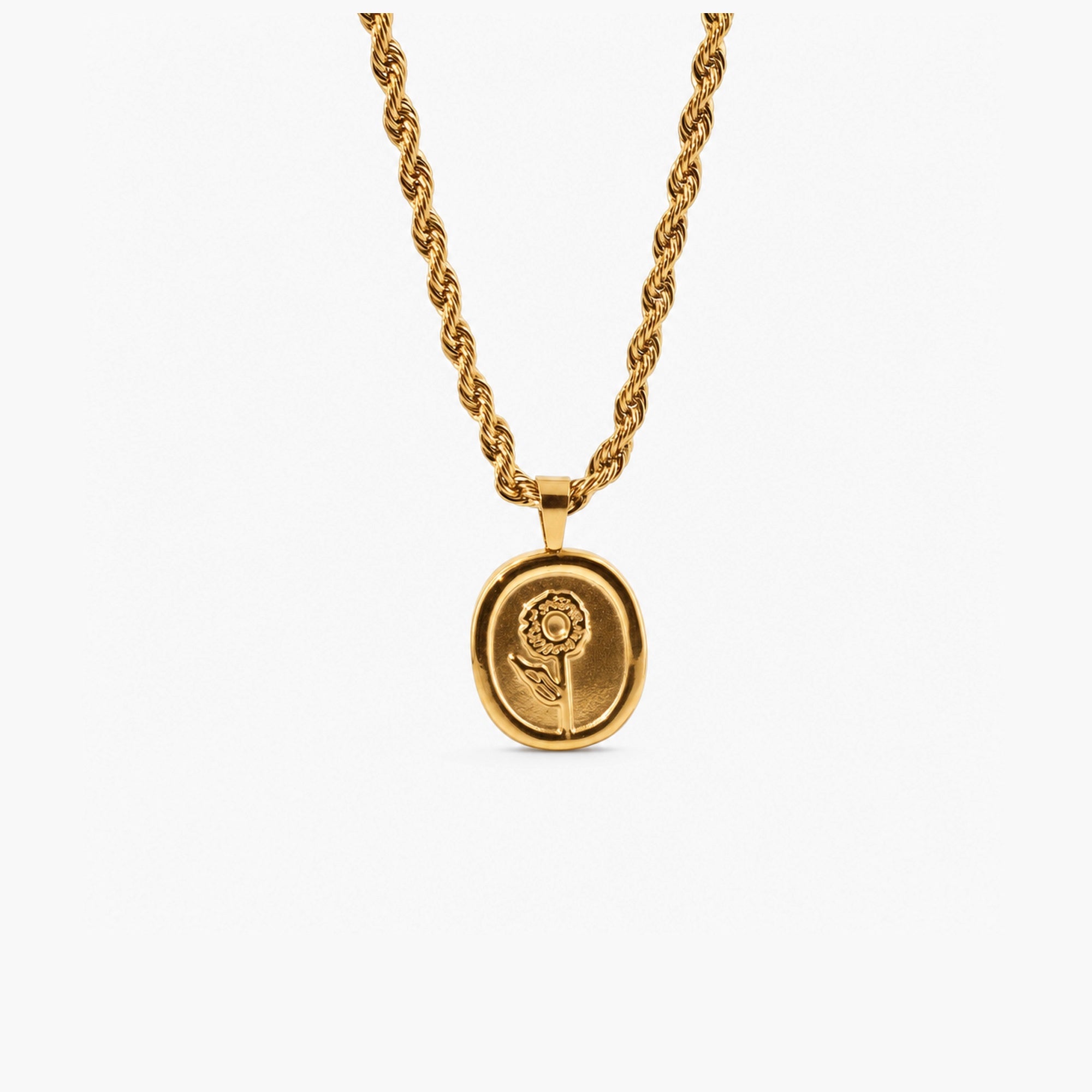 Effie Flower Necklace