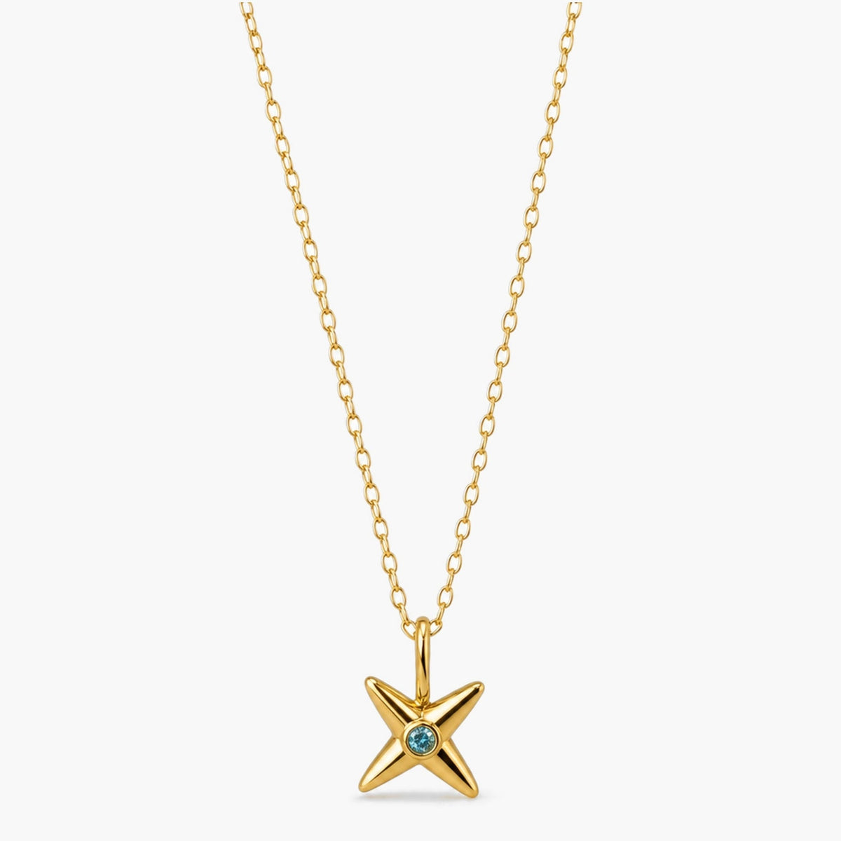 Estelle Star Necklace