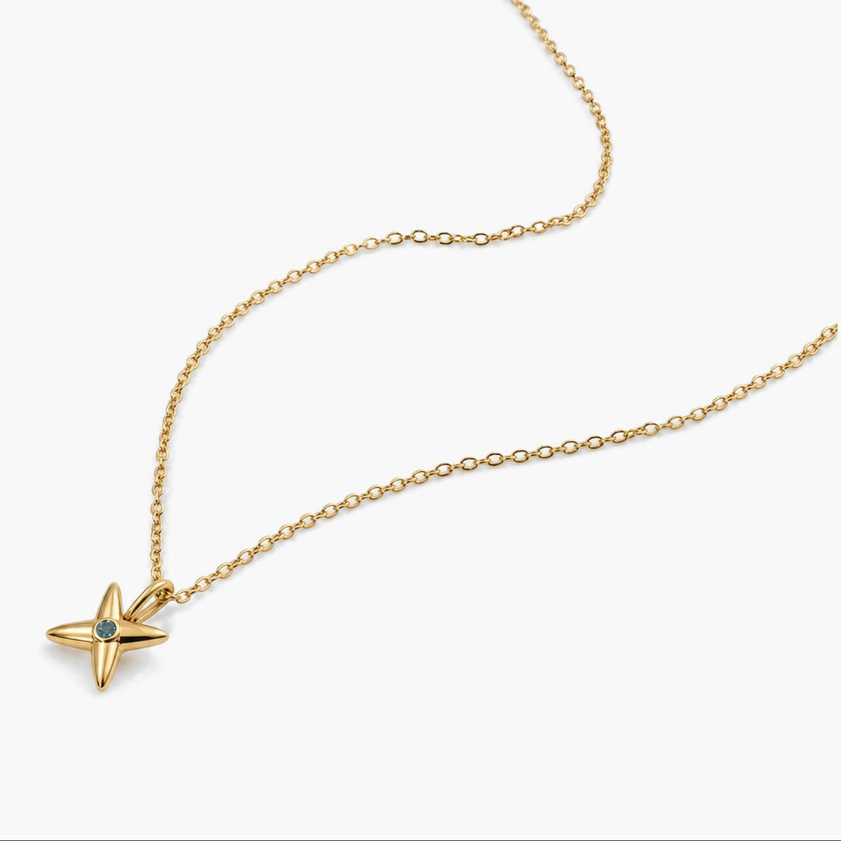 Estelle Star Necklace