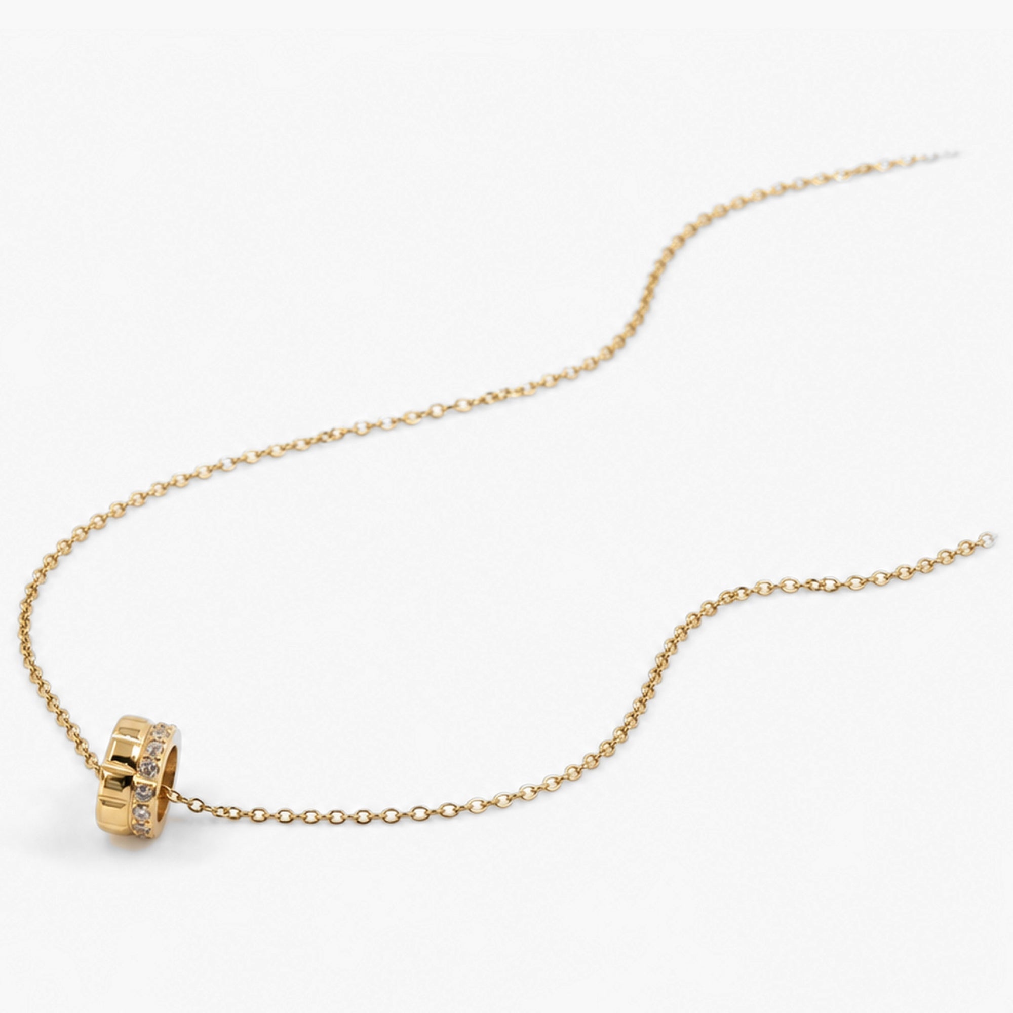 Fate Circle Necklace