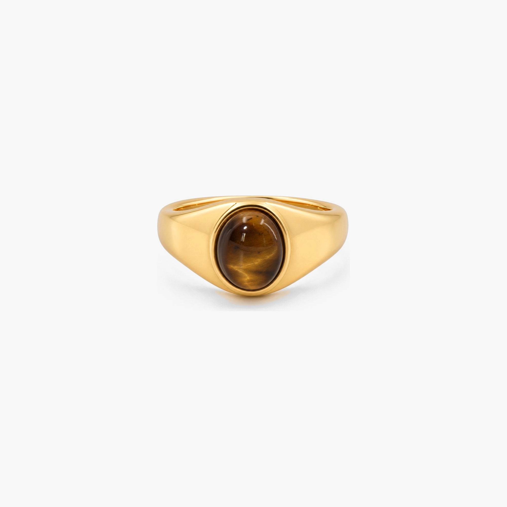Tiger's Eye Ring