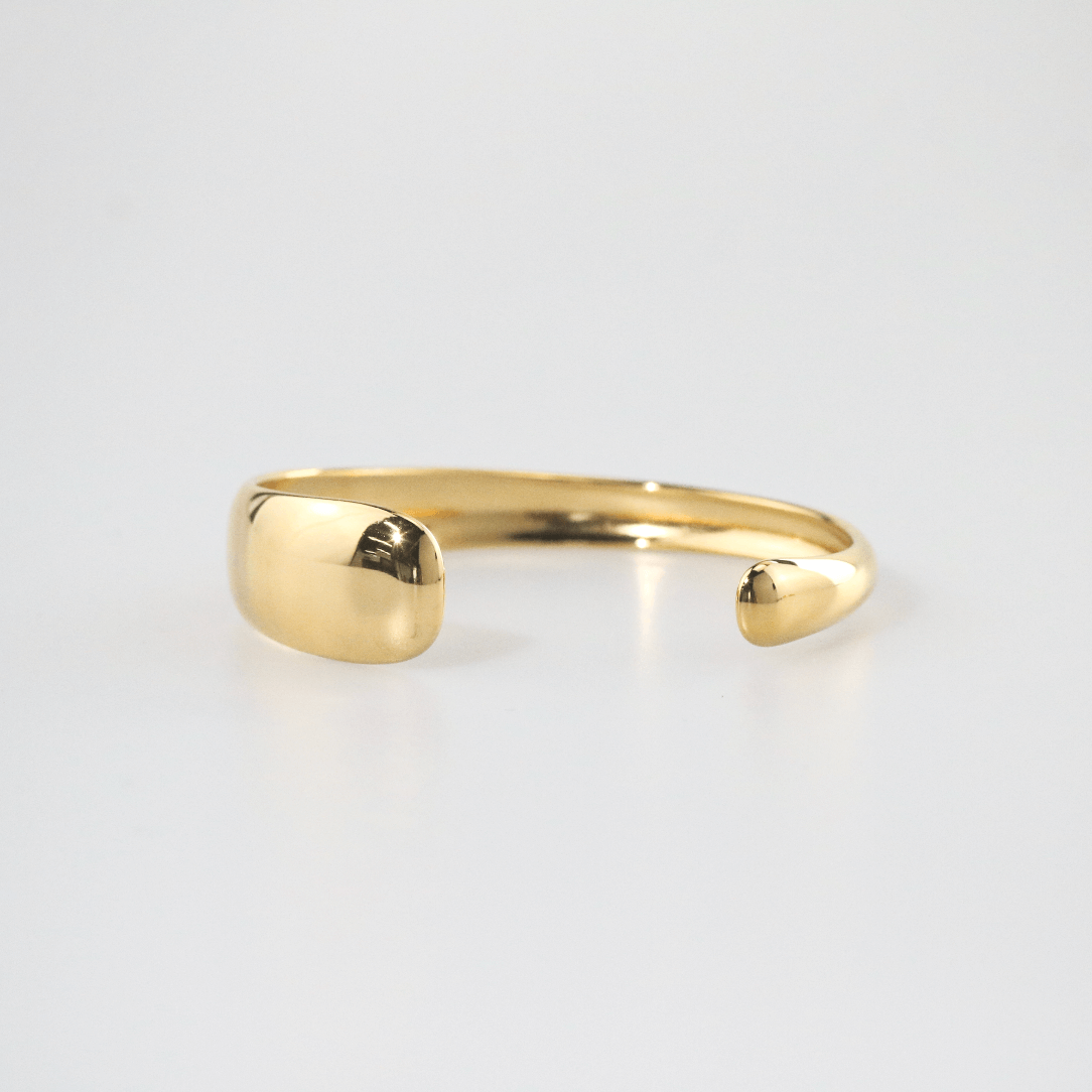 gold cuff bangle