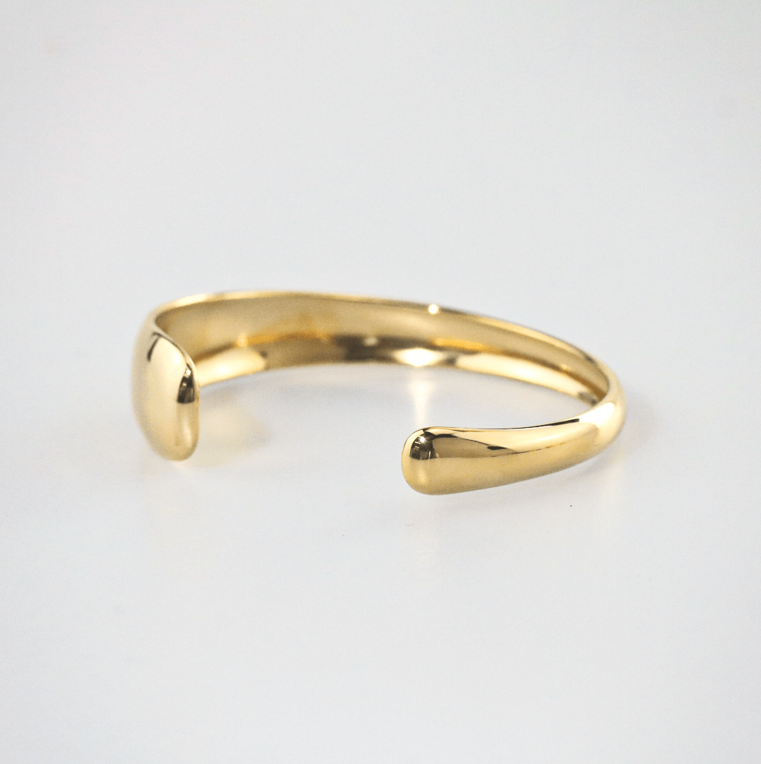 gold cuff bracelet