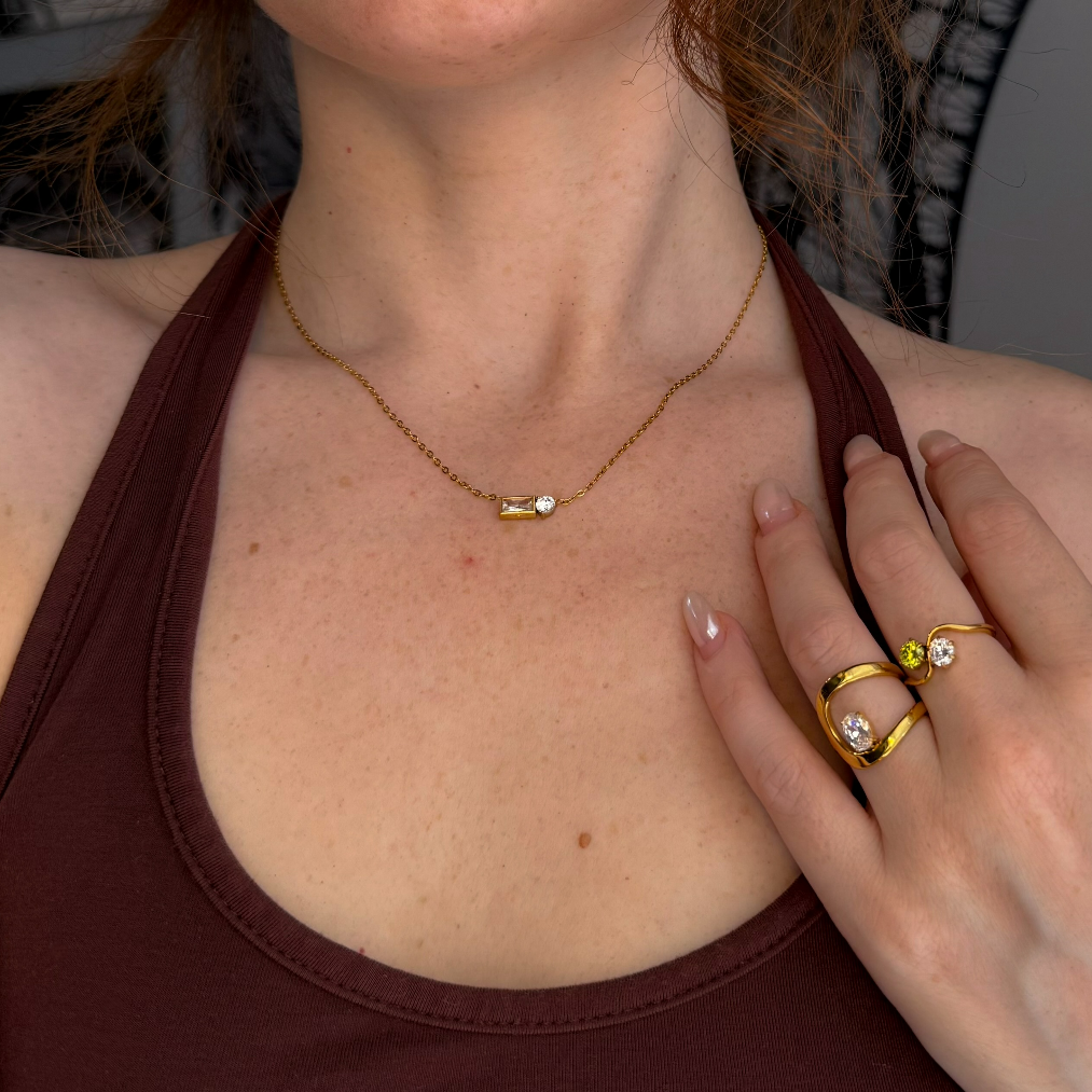 gold statement rings for women