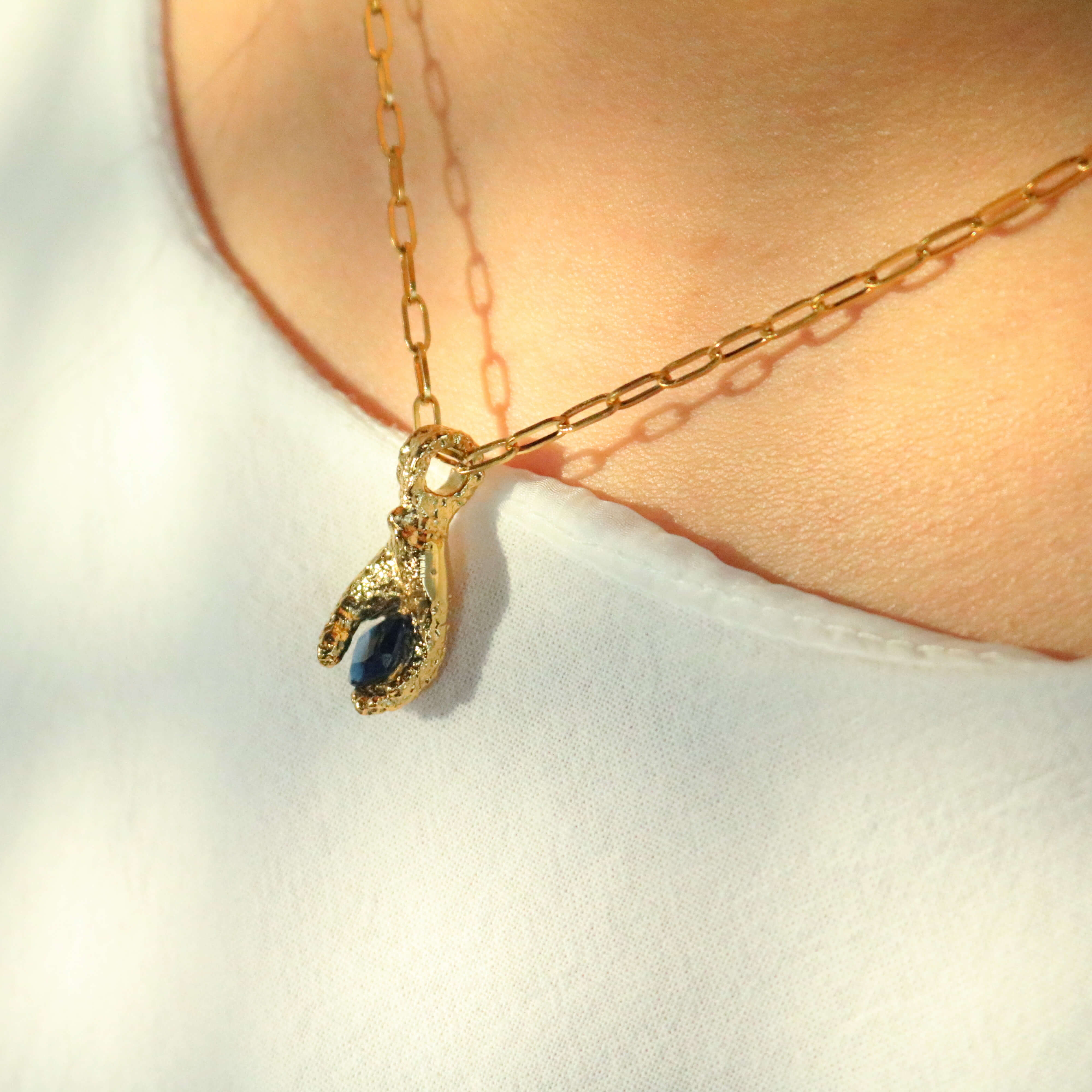 Hand of Stillness Necklace