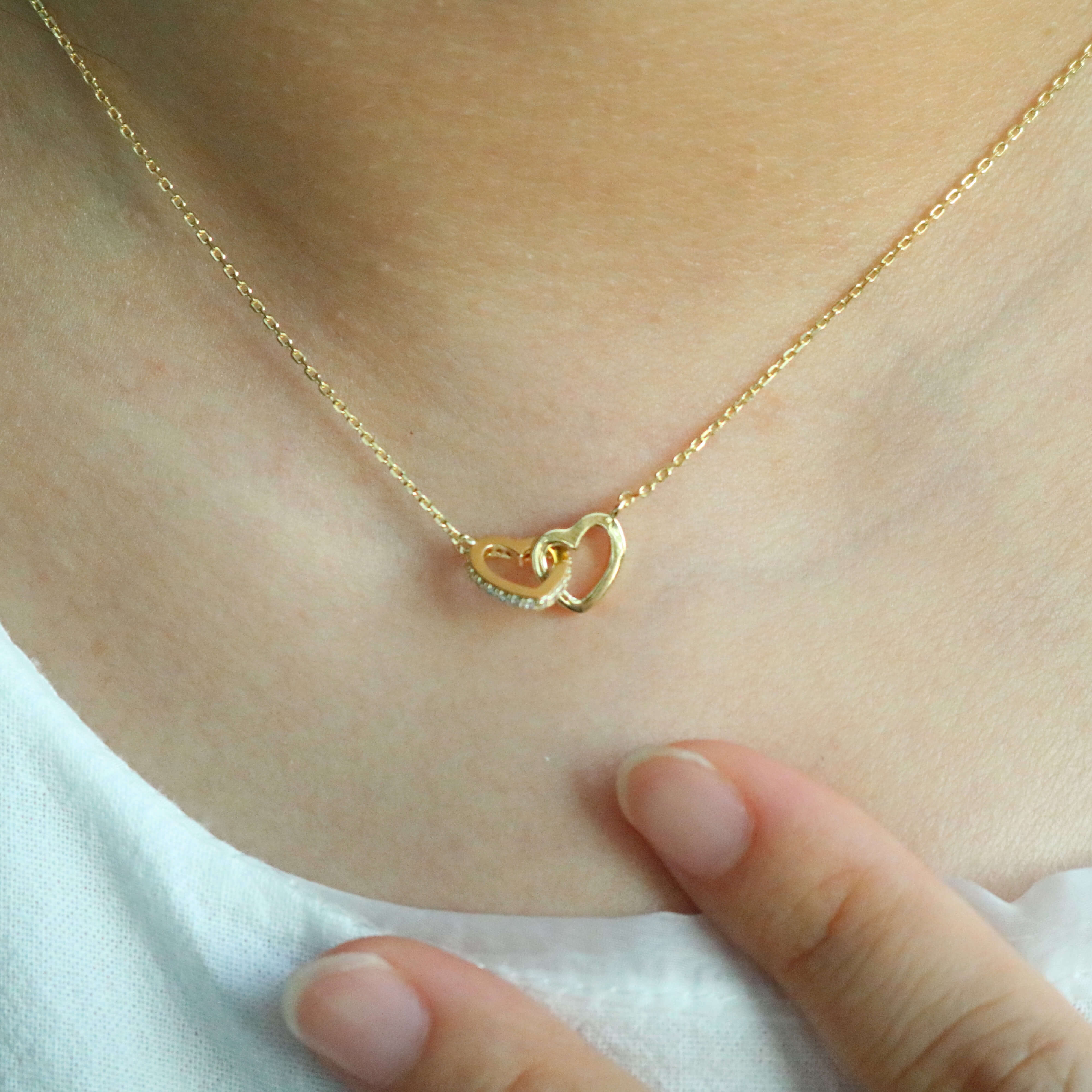 Heart to Heart Necklace