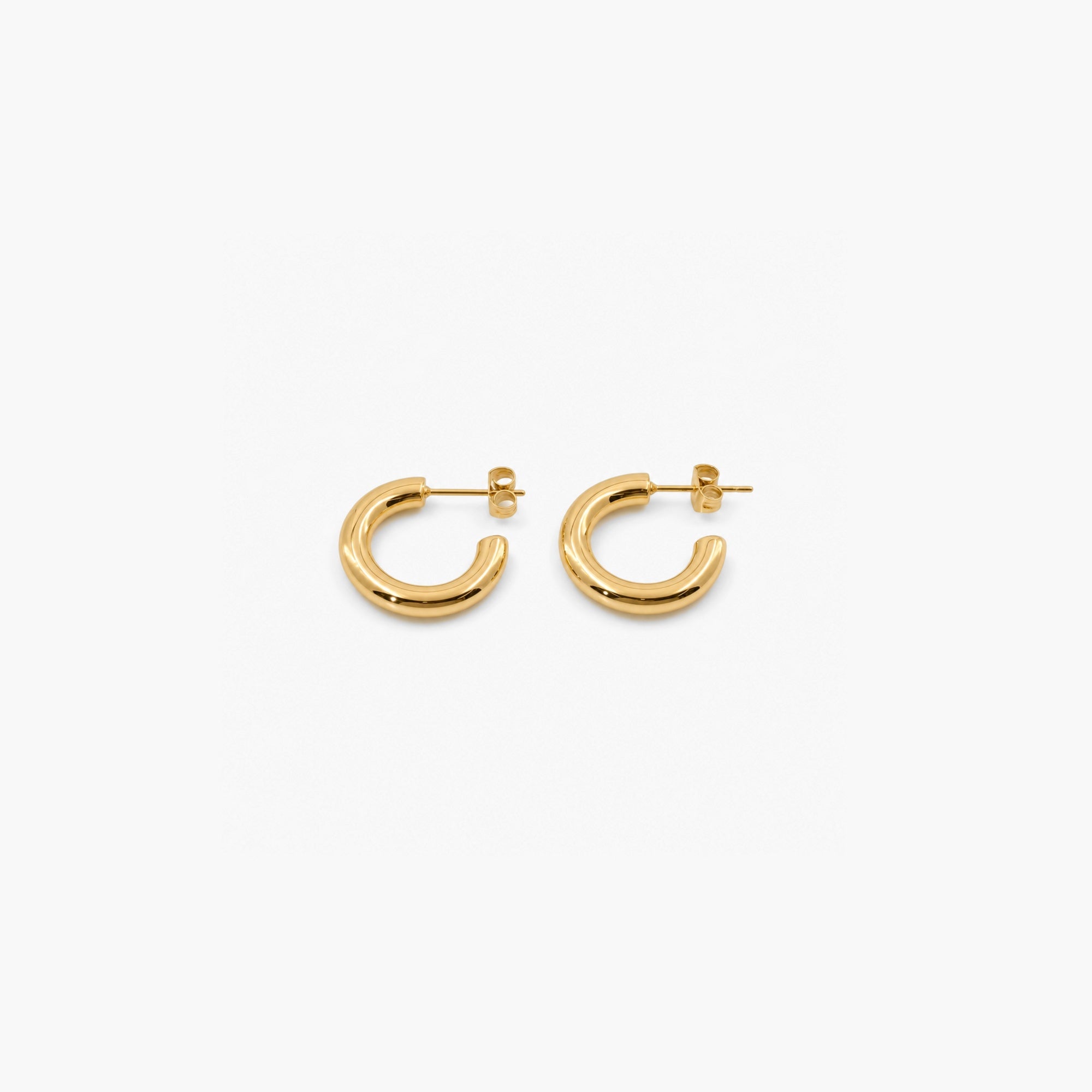 Hope Small Hoop Earrings 20mm