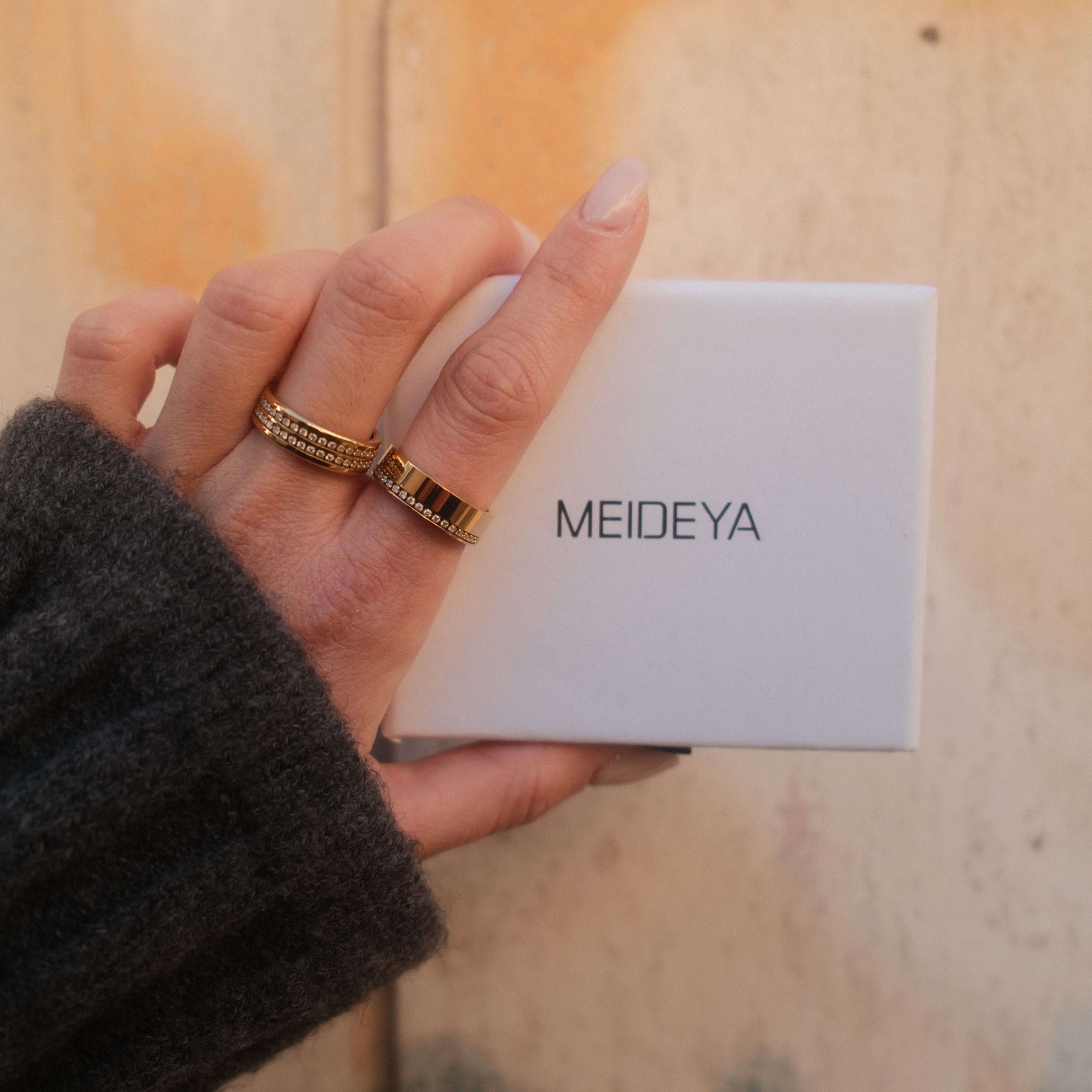 Eternity Lace Pave Band Ring