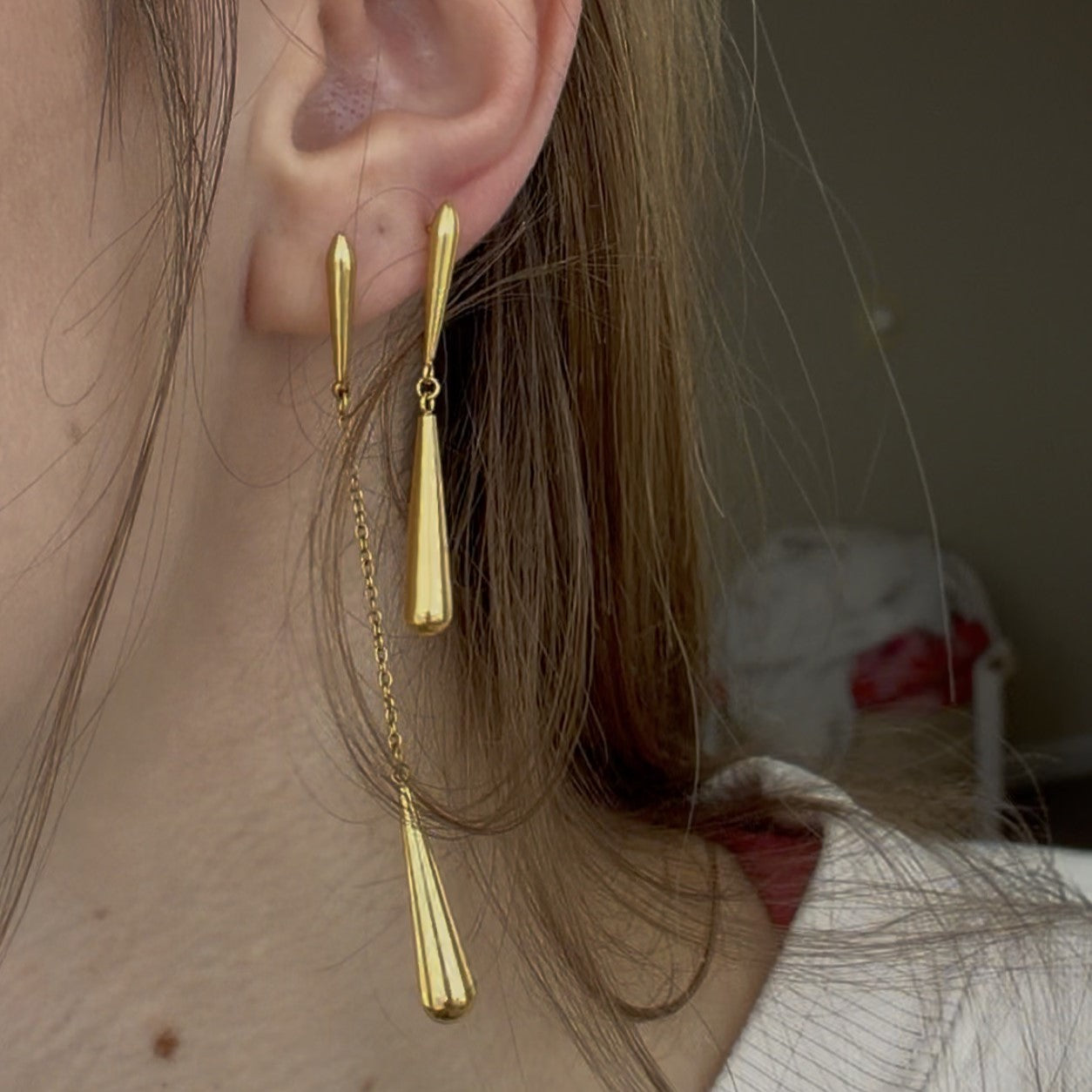 Teardrop Earring Set