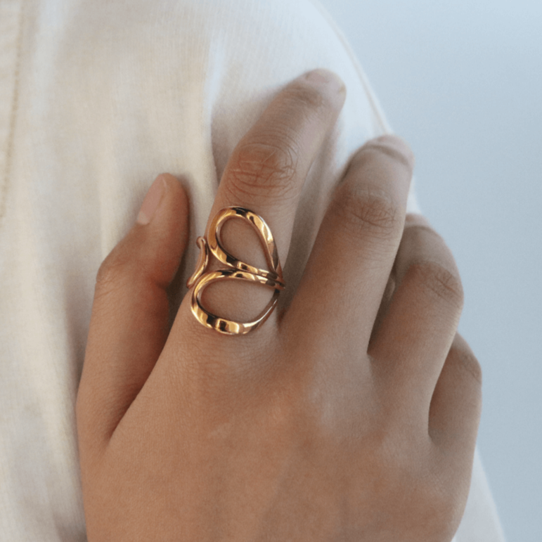 ladies statement rings