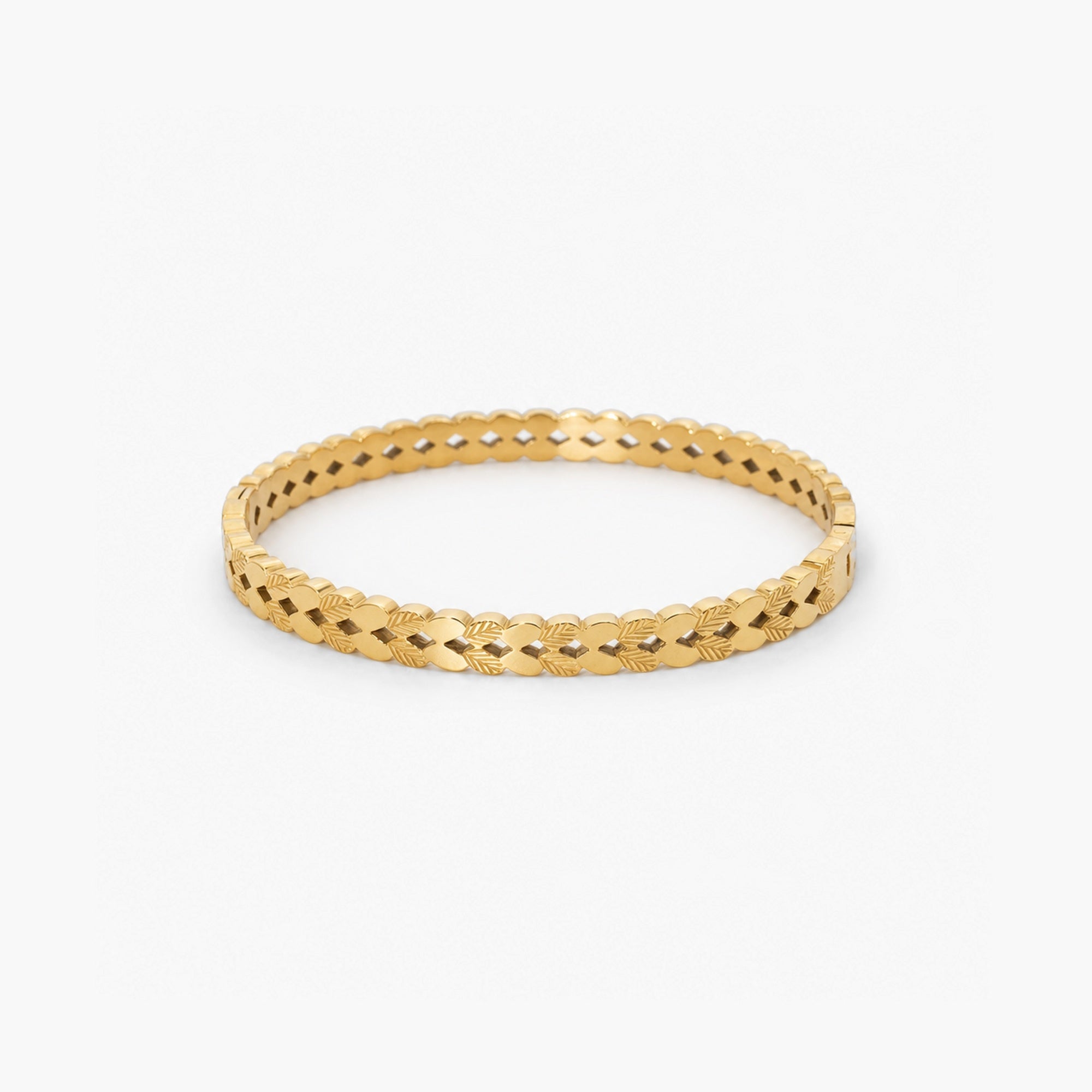 Leaf Bangle