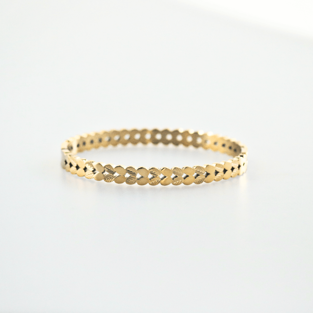 gold bangle bracelet