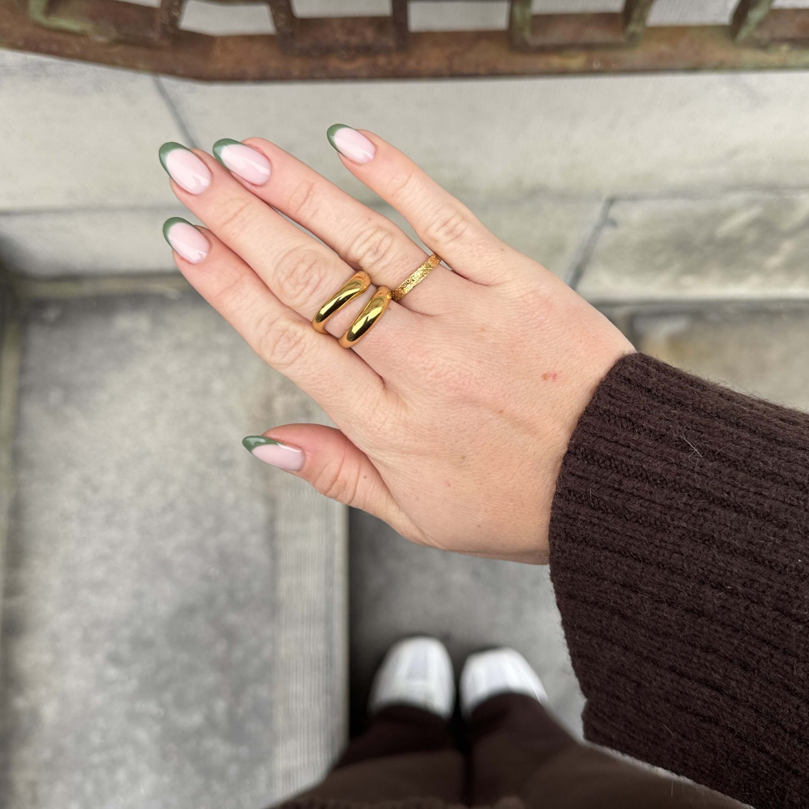 Vintage Engraved Band Ring