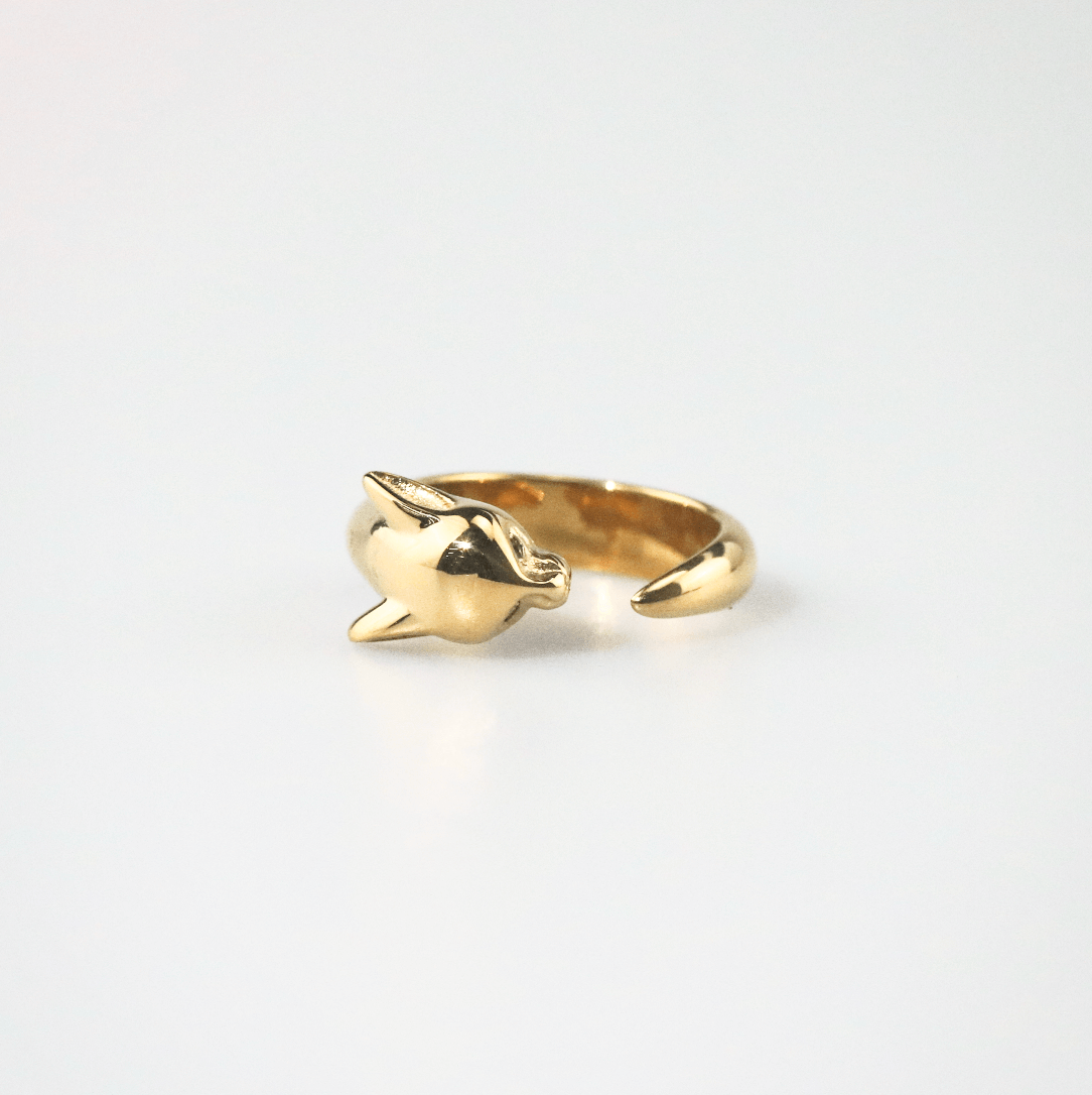 leopard ring