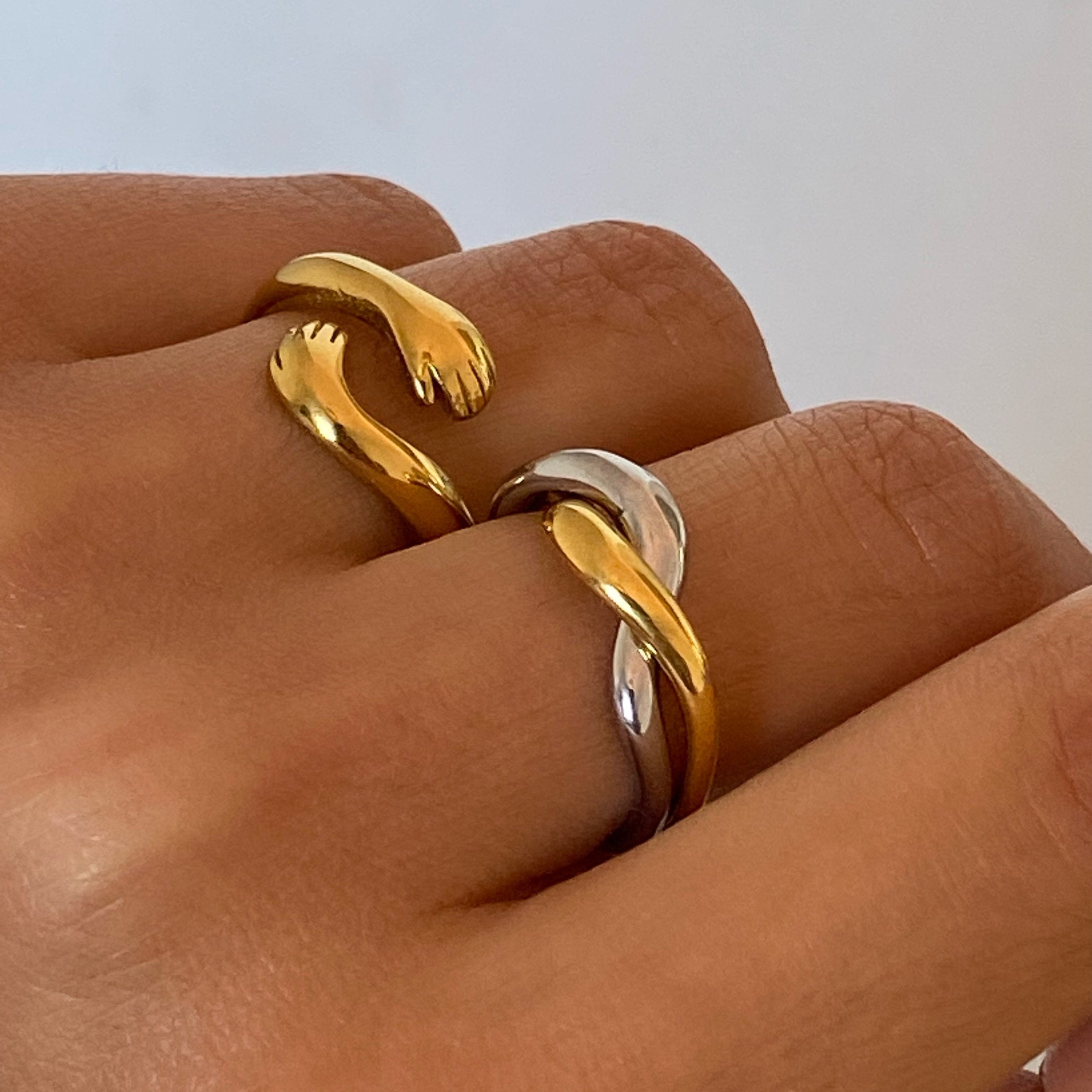 Meideya jewelry Love Wave Ring