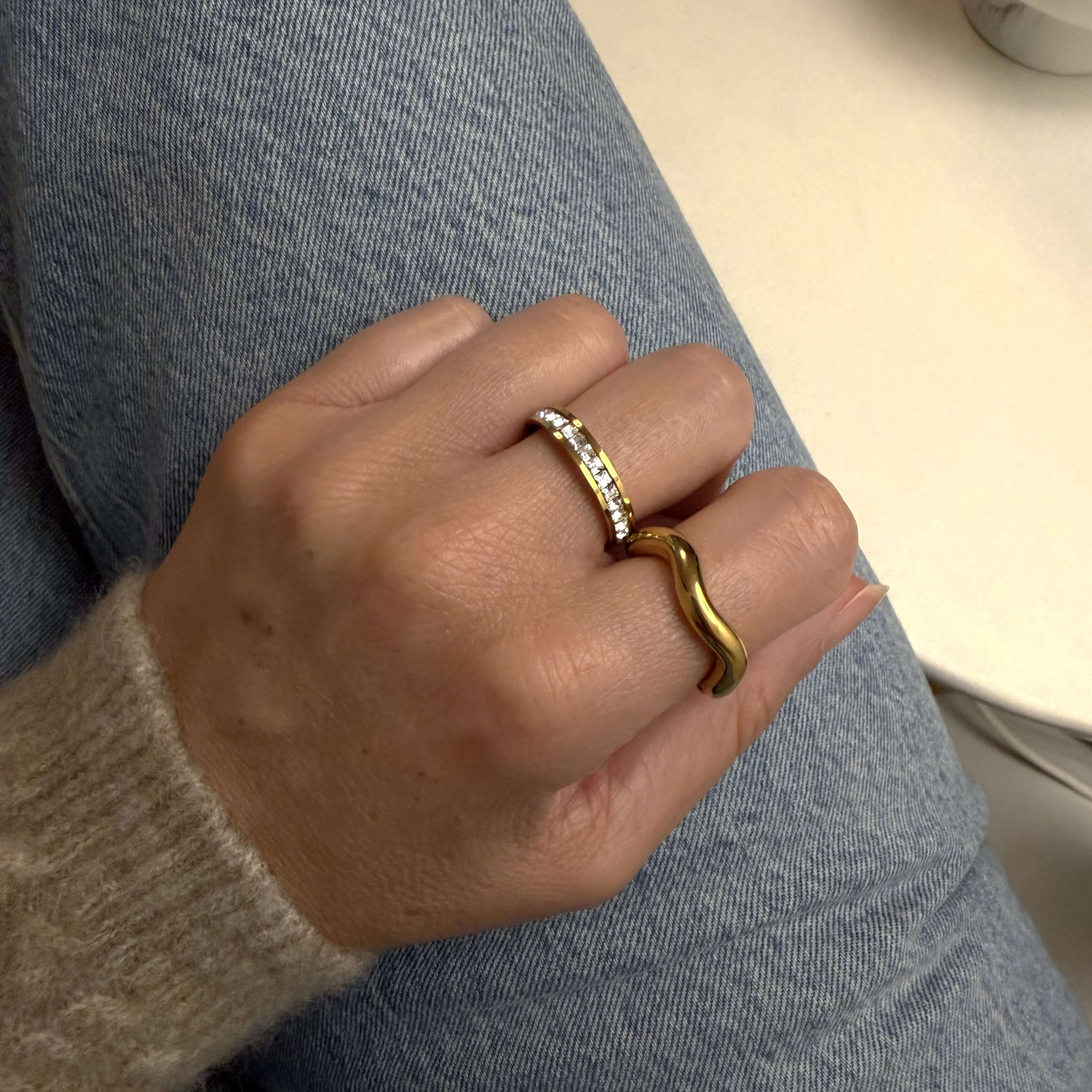 Eden CZ Eterinity Band