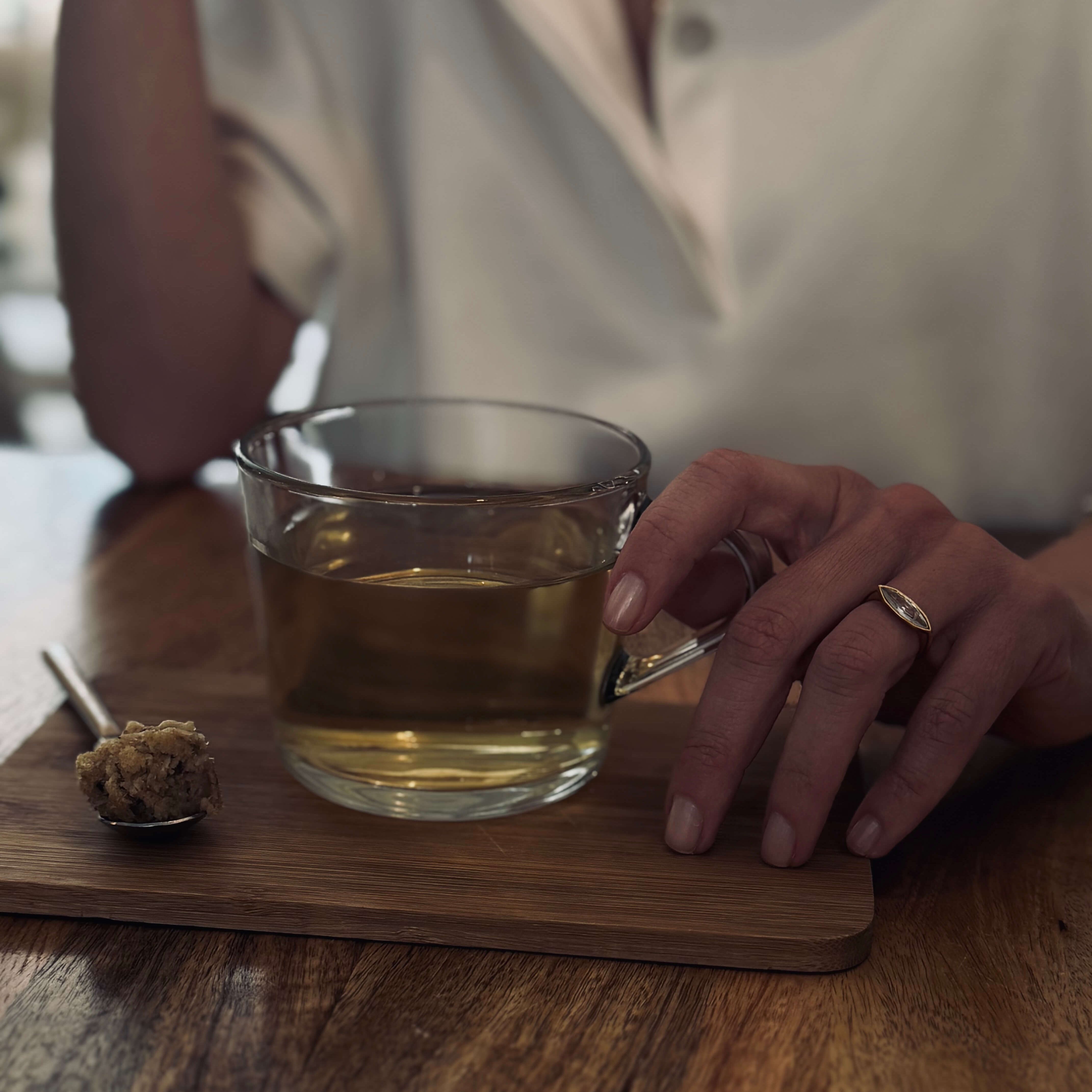 Marquise Sleek Ring Meideya Jewelry