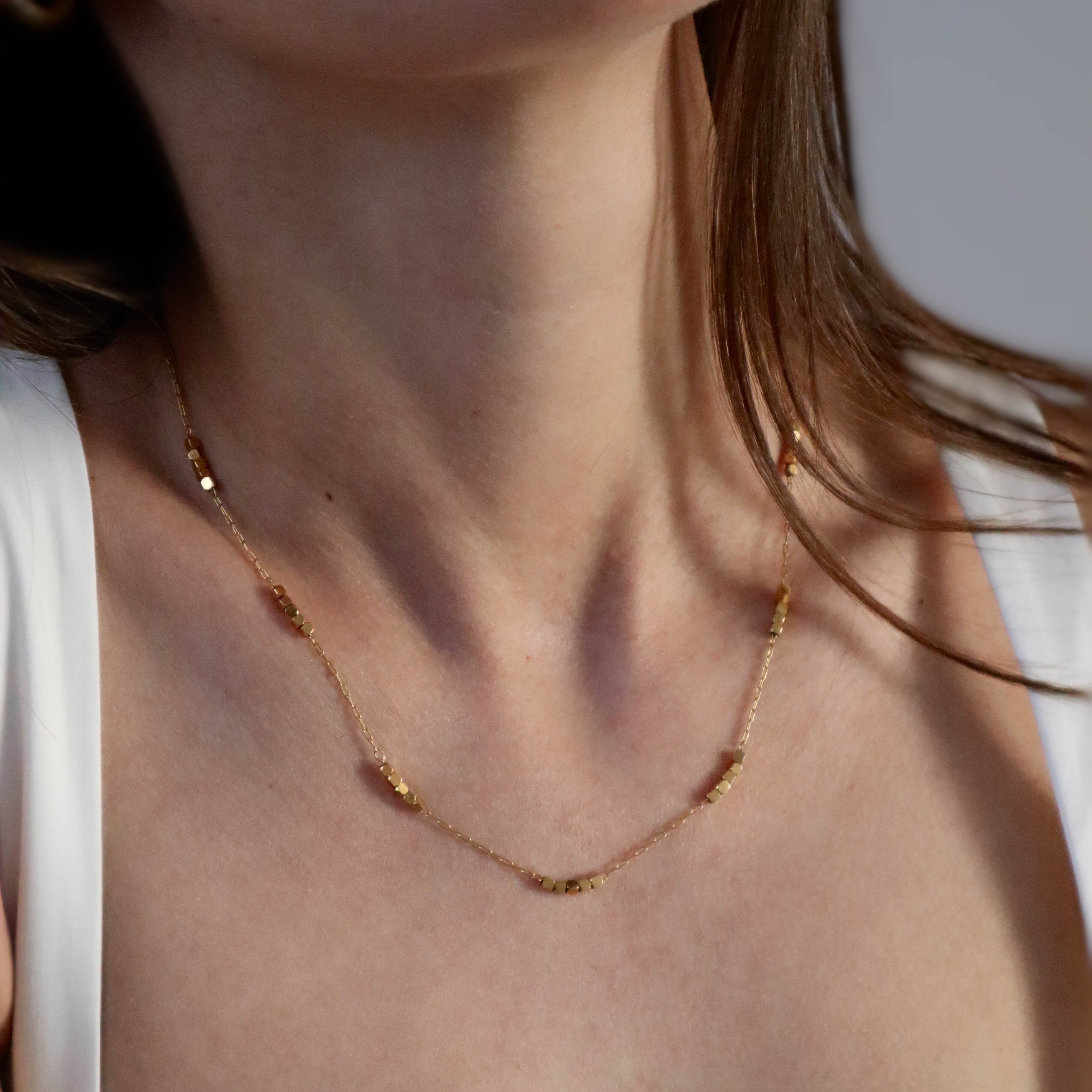 meideya jewelry square beaded choker