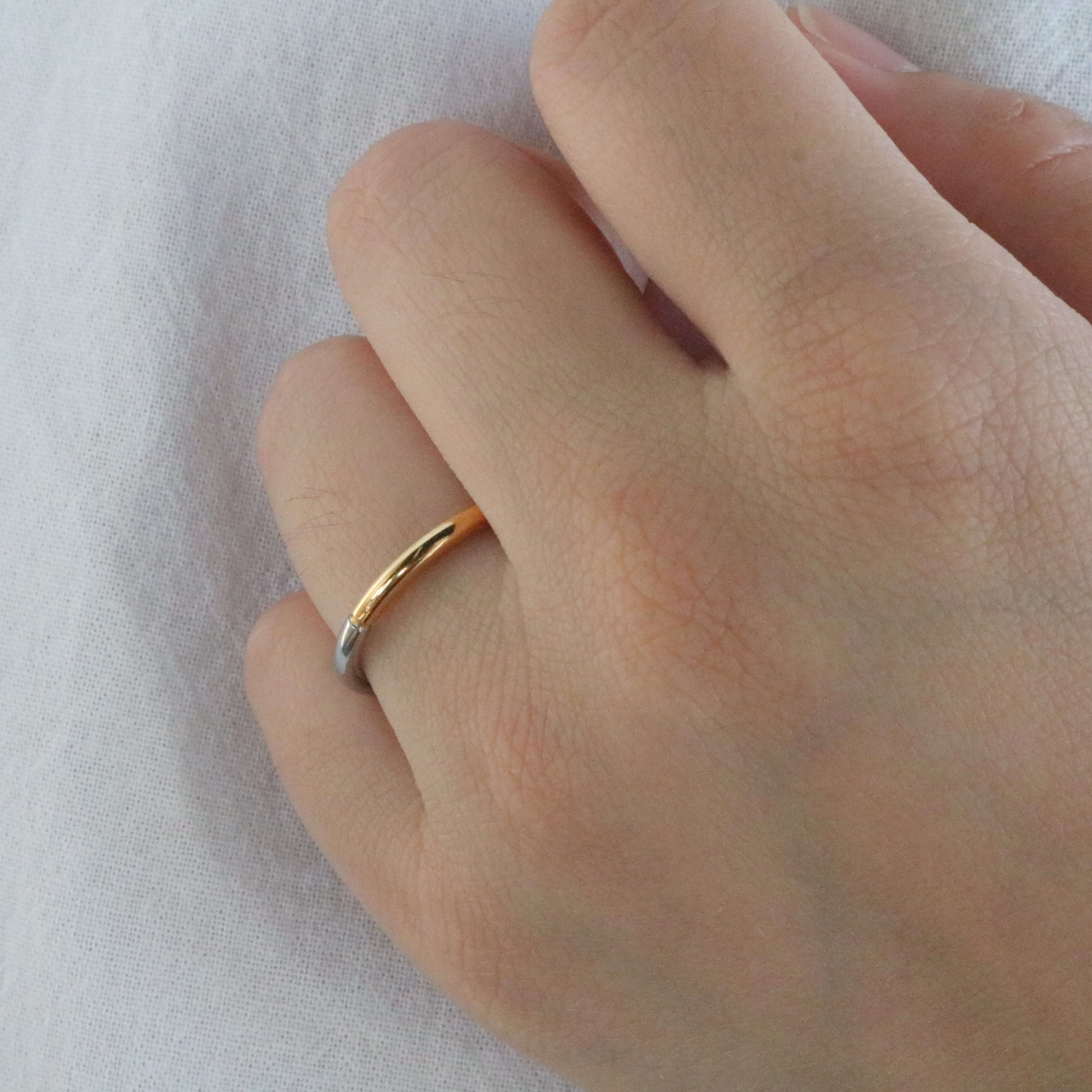 Mixed Thin Ring