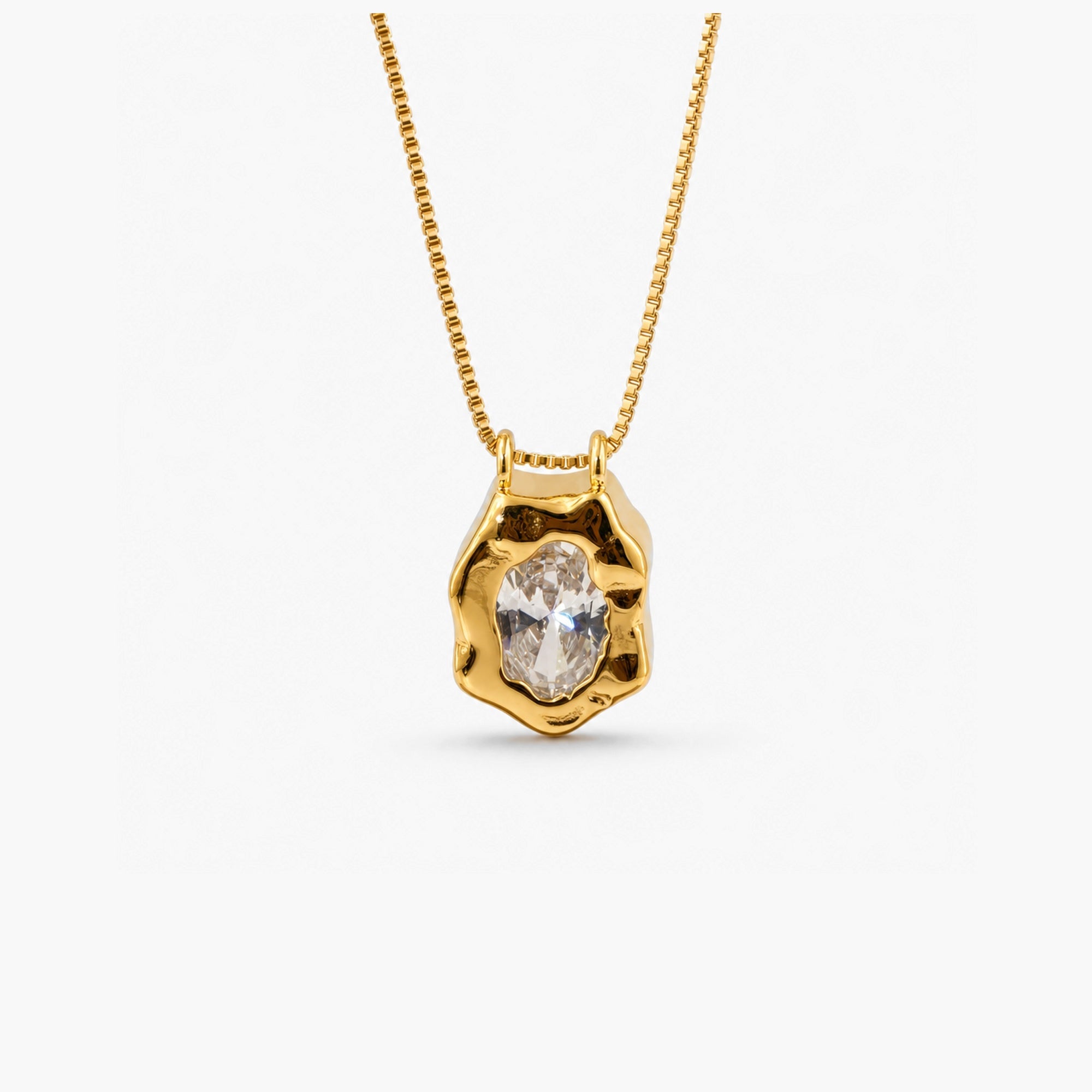 Morphe CZ Pendant Necklace