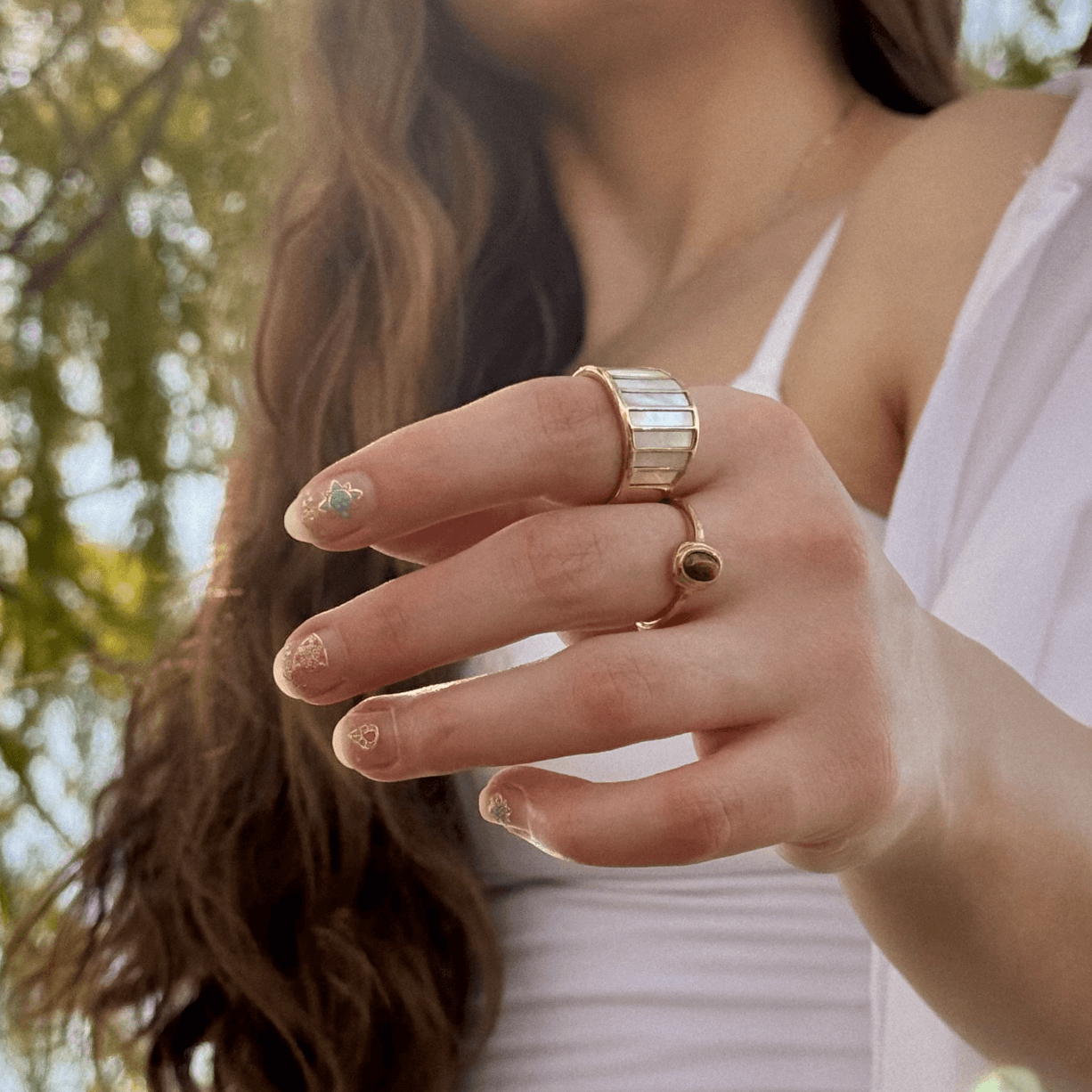 mother of pearl jewelry