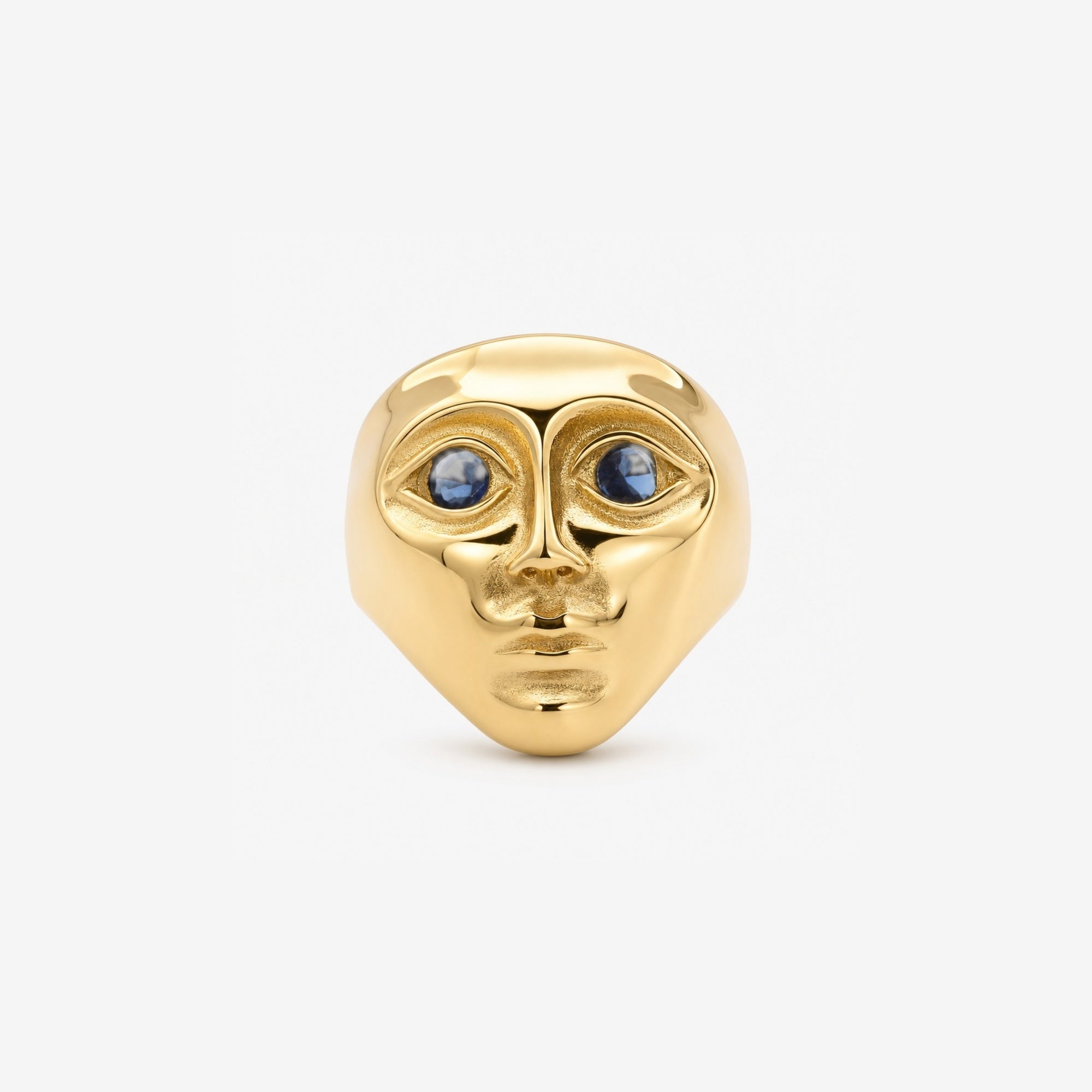 Mystic Face Ring