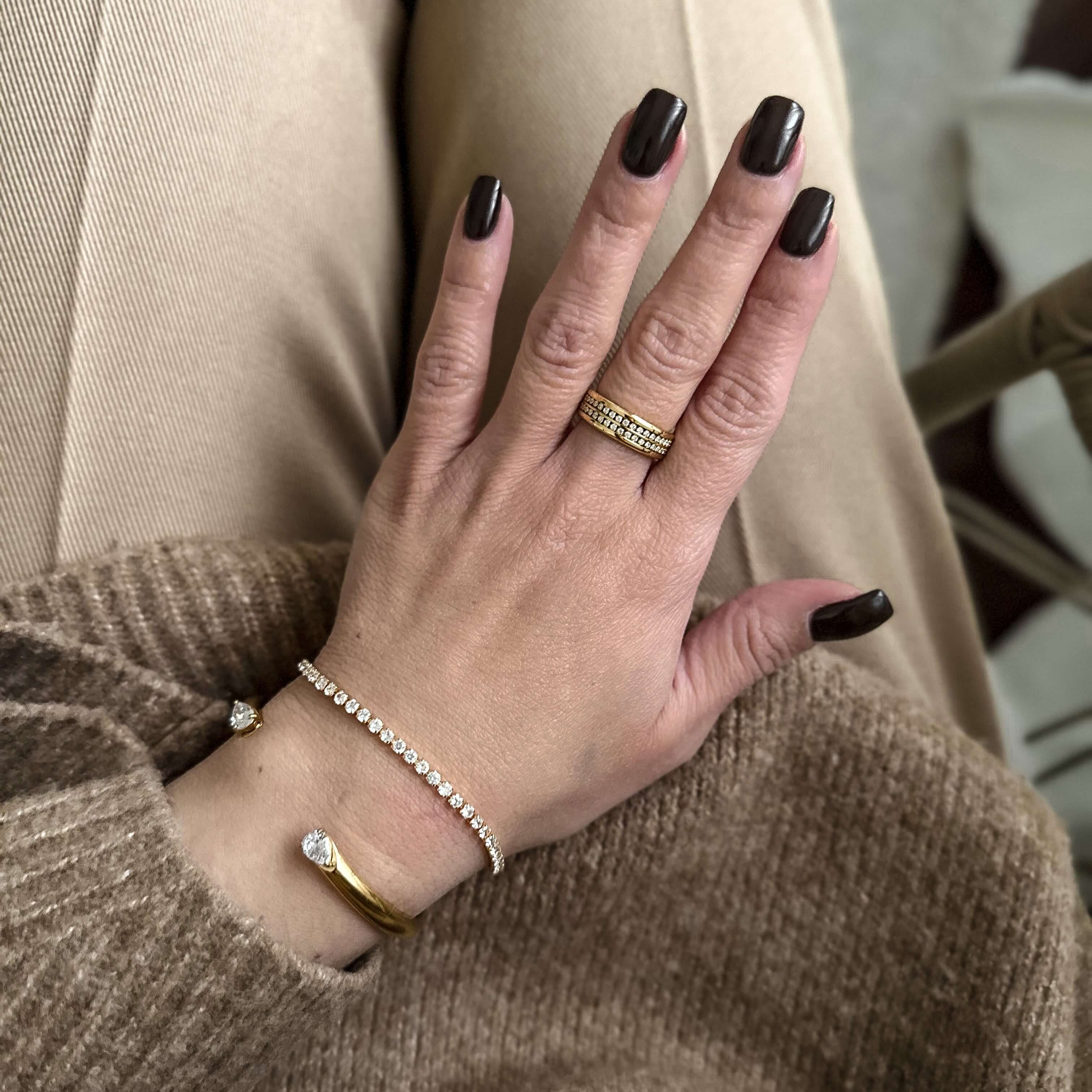 Tearlight Cuff Bracelet