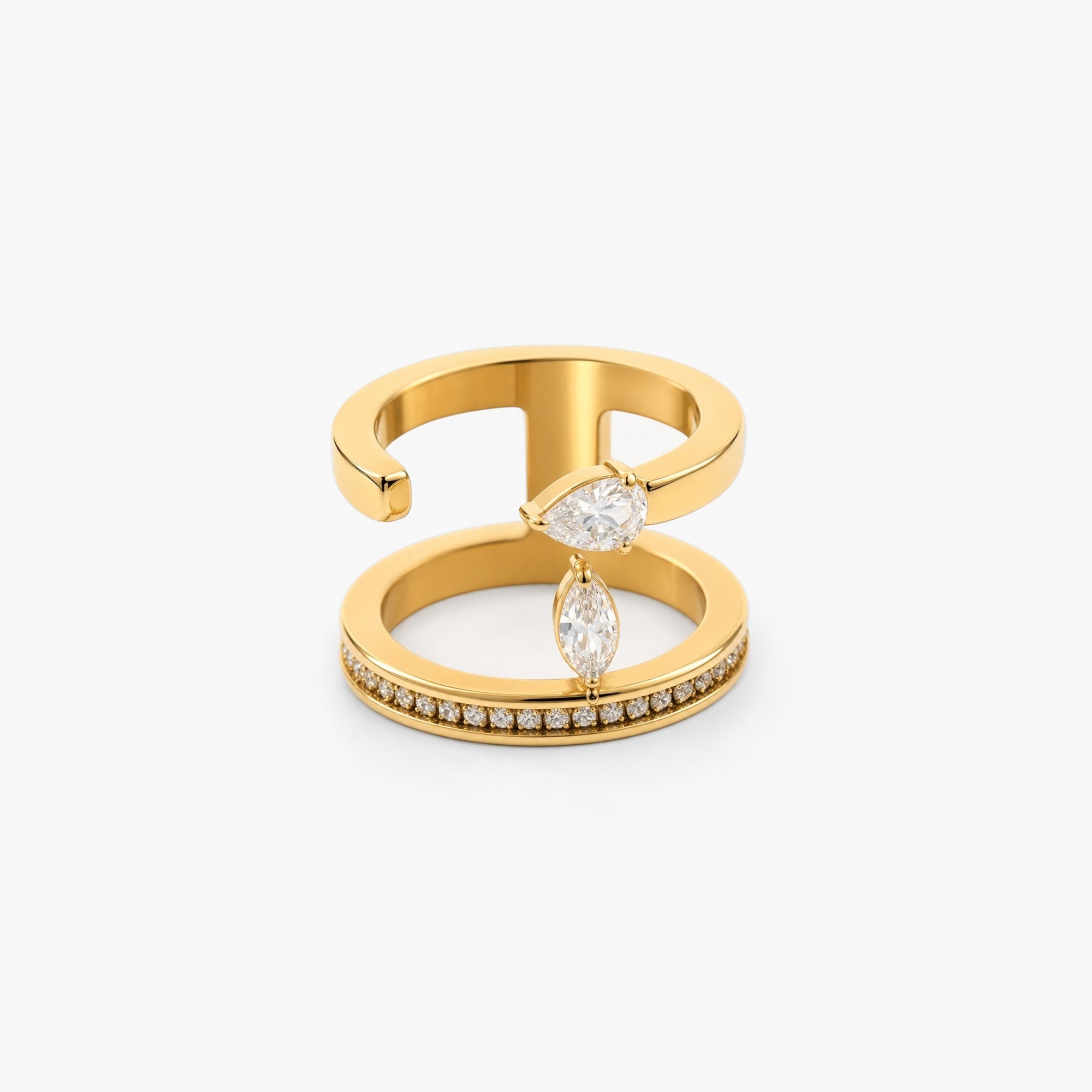 Negative Space Ring