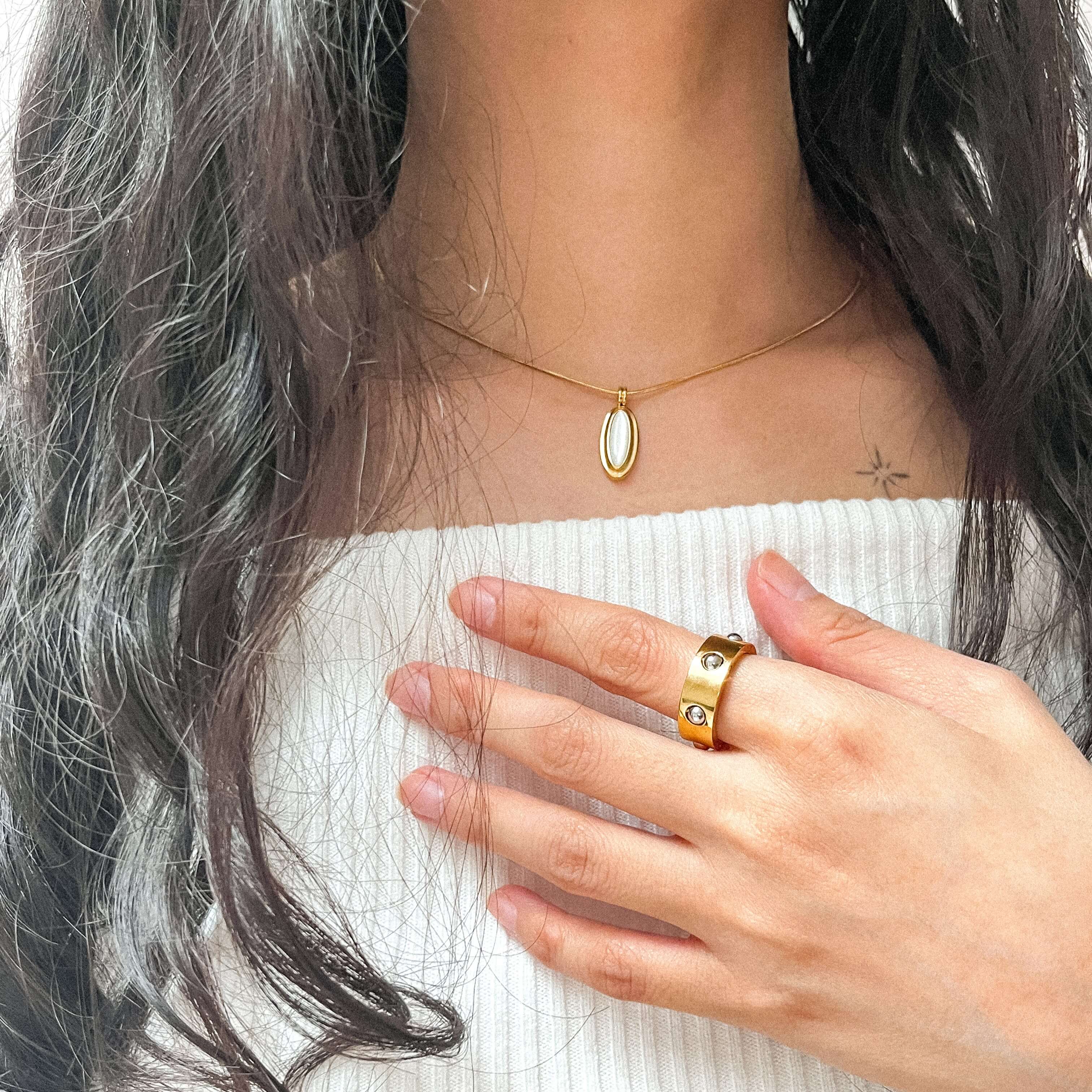 Rolling Orbit Ring