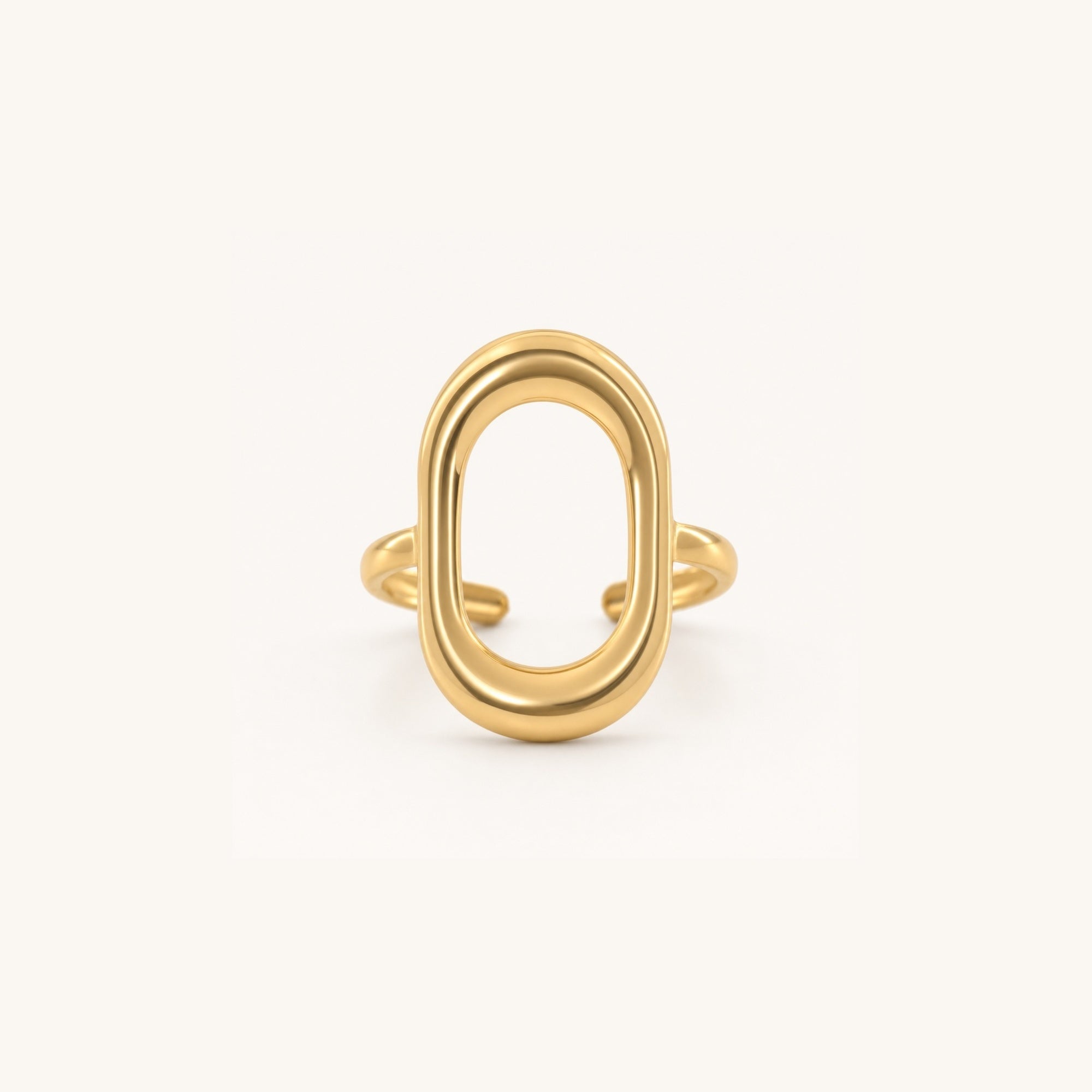 Open Oval Ring