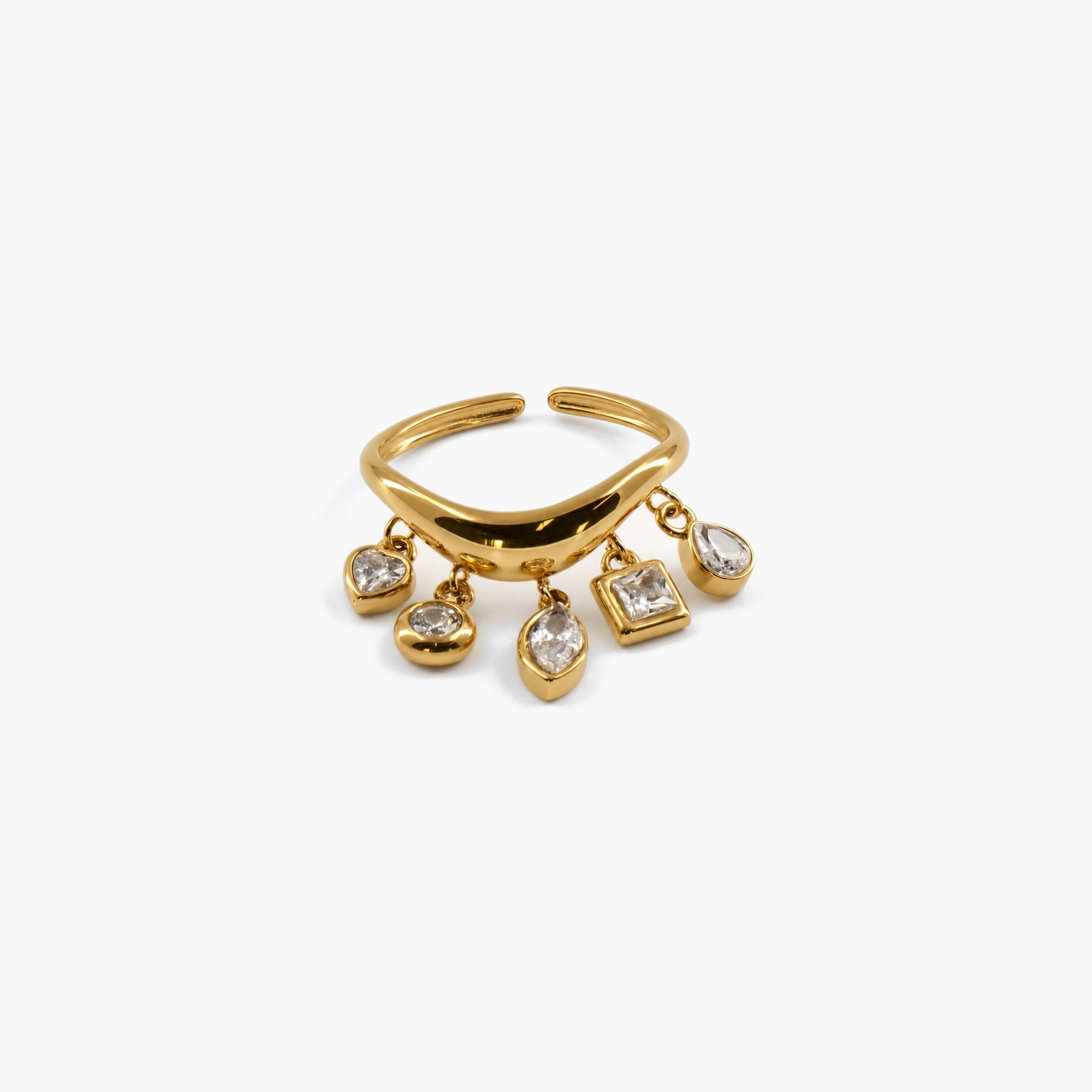 Ophelia Charm Ring