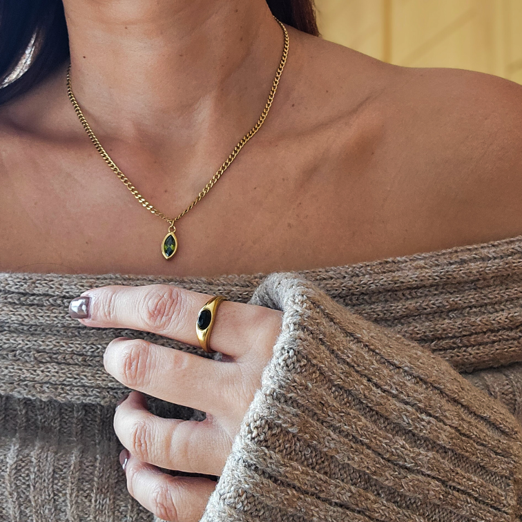 Kori Ring - Tiger's Eye - Preorder